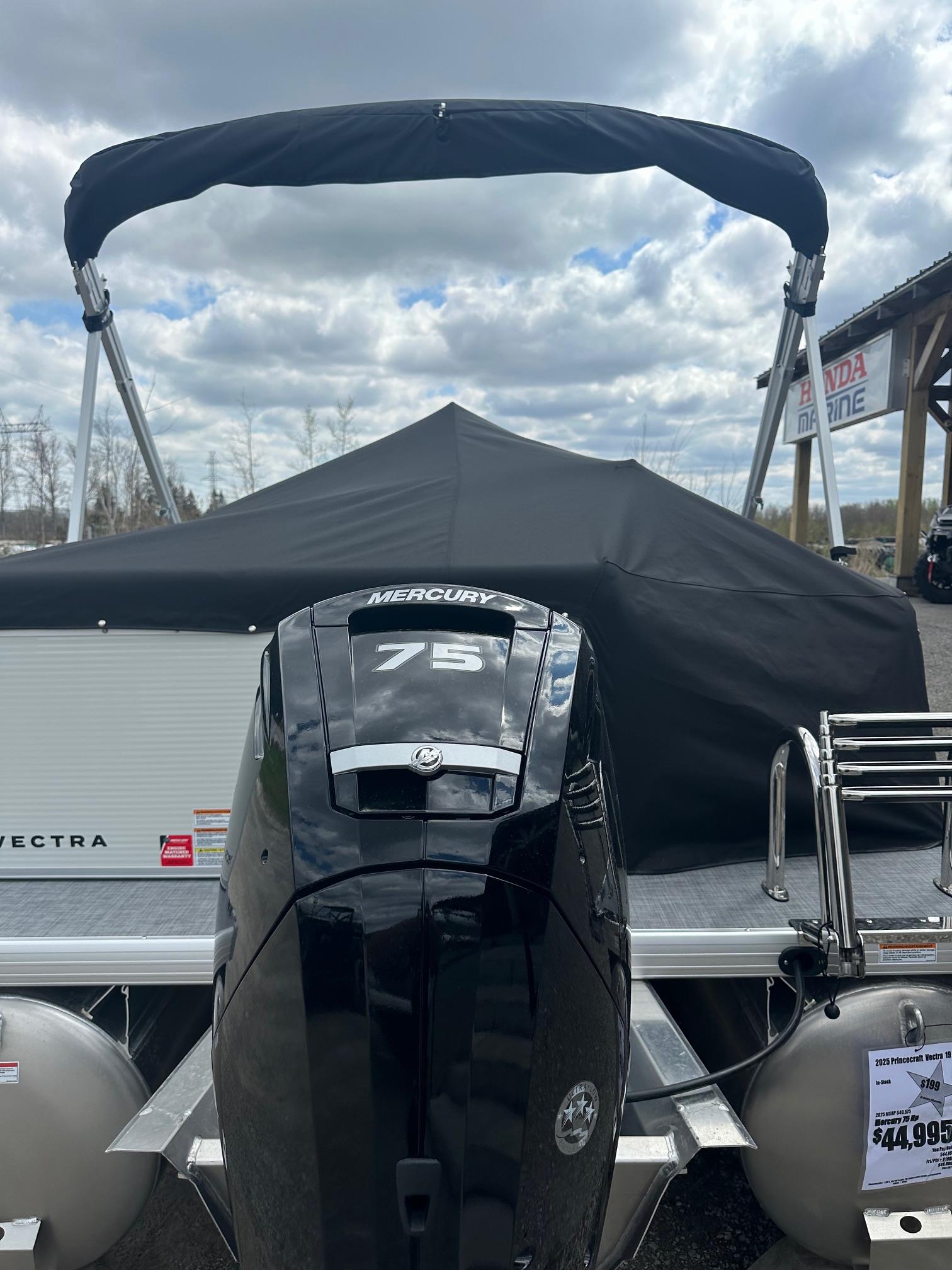 2025 Princecraft Vectra 19 L - 75 Hp Mercury Instock at Marsh's Marina in Waubaushene, Ontario - Photo 4