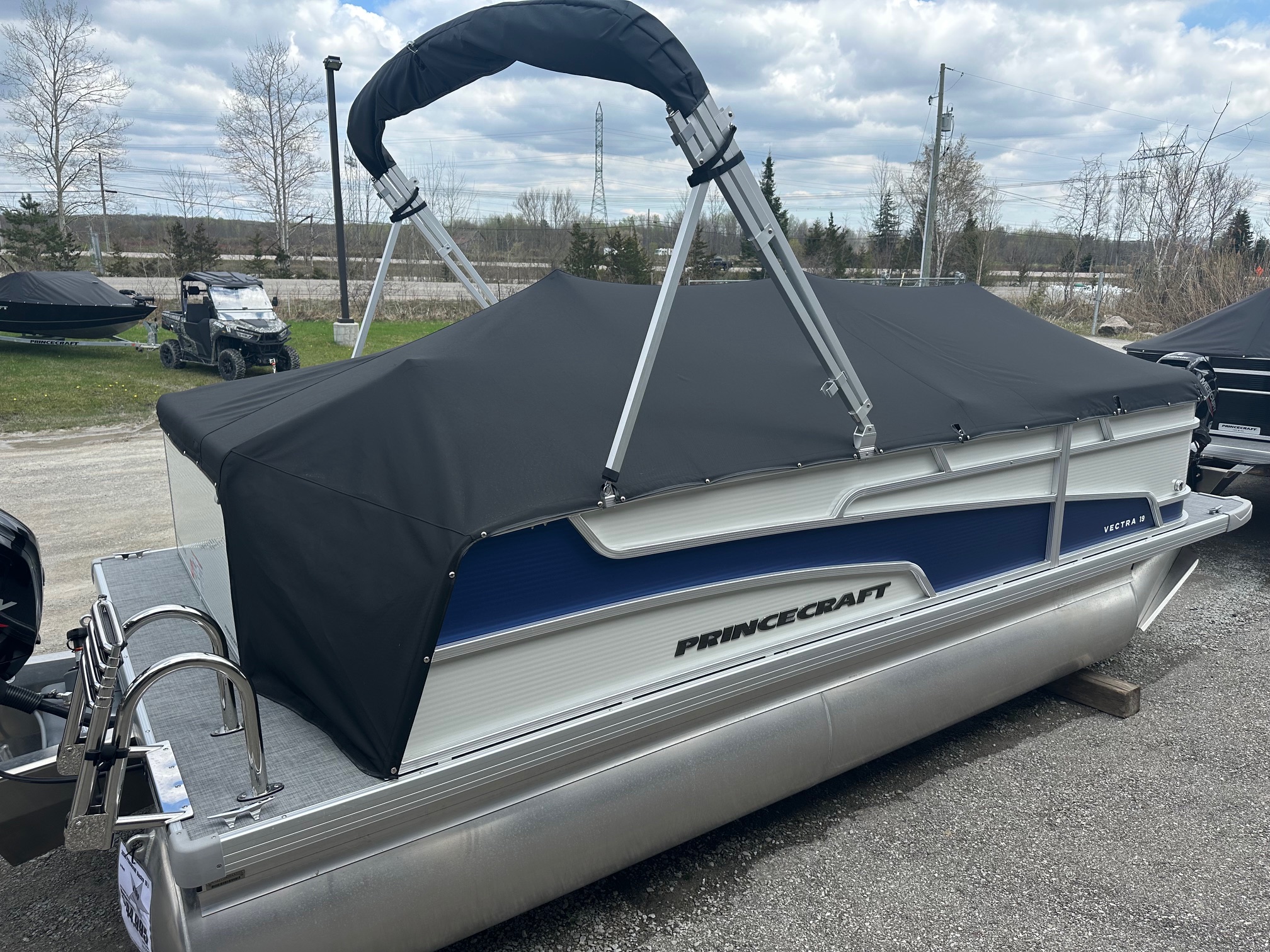 2025 Princecraft Vectra 19 L - 75 Hp Mercury Instock at Marsh's Marina in Waubaushene, Ontario - Photo 5