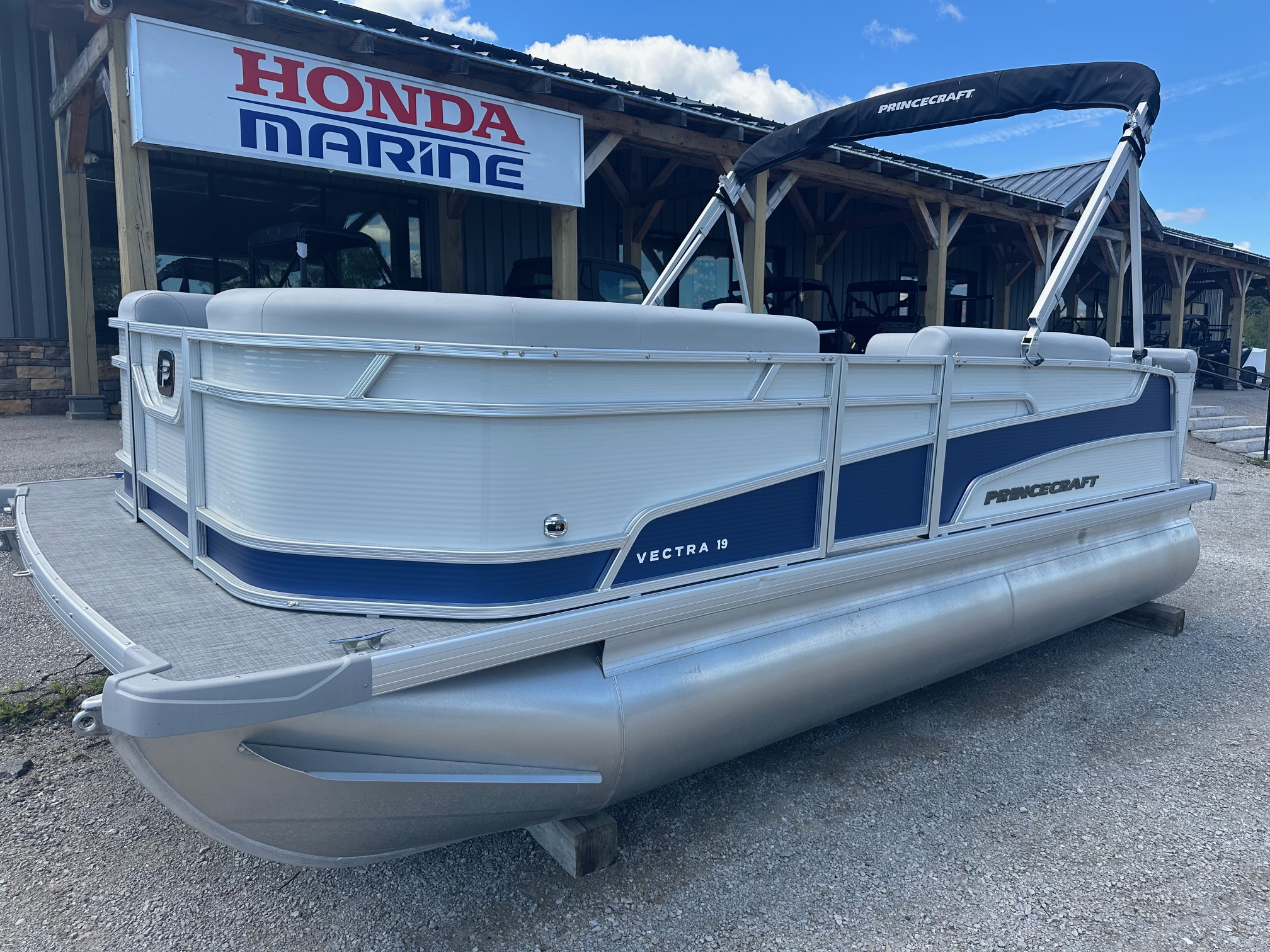 2025 Princecraft Vectra 19 L - 75 Hp Mercury Instock at Marsh's Marina in Waubaushene, Ontario