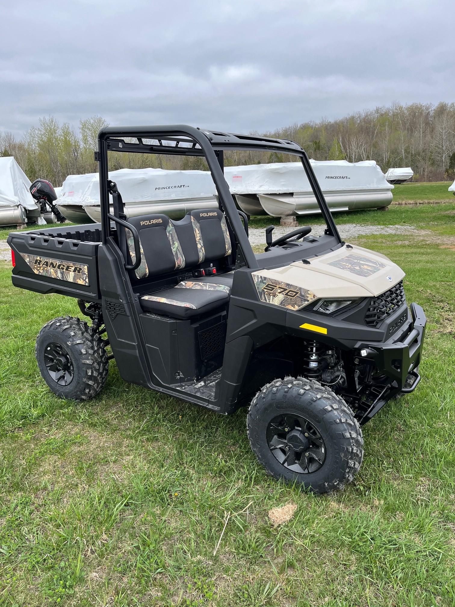 2025 Polaris RANGER 570 SP PREMIUM CAMO - Photo 5