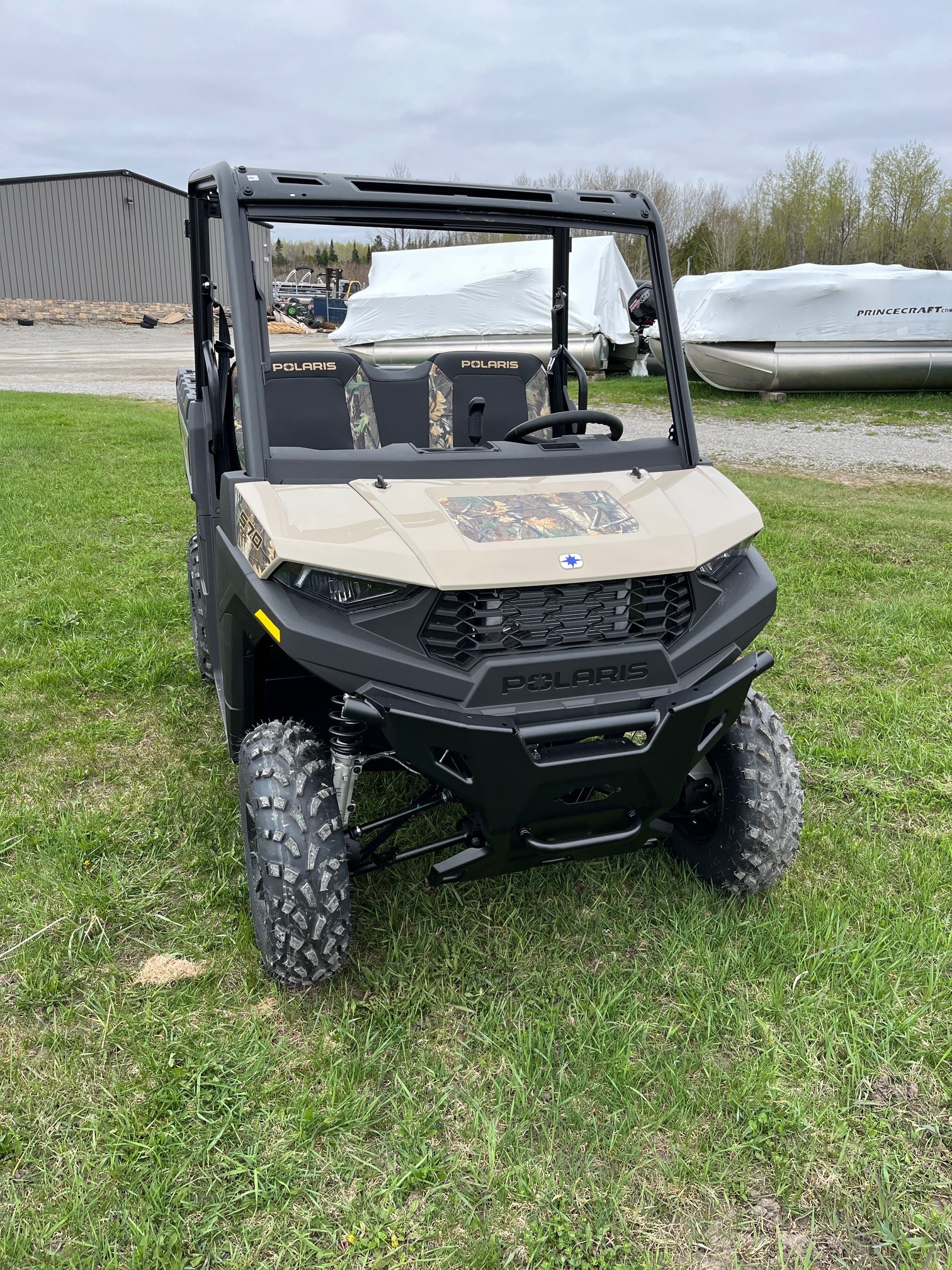 2025 Polaris RANGER 570 SP PREMIUM CAMO - Photo 6