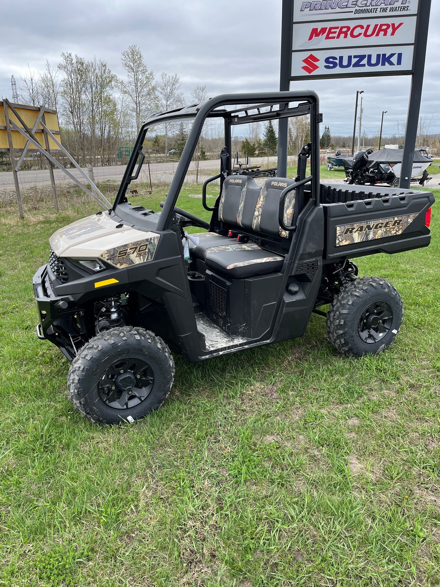 2025 Polaris RANGER 570 SP PREMIUM CAMO - Photo 7