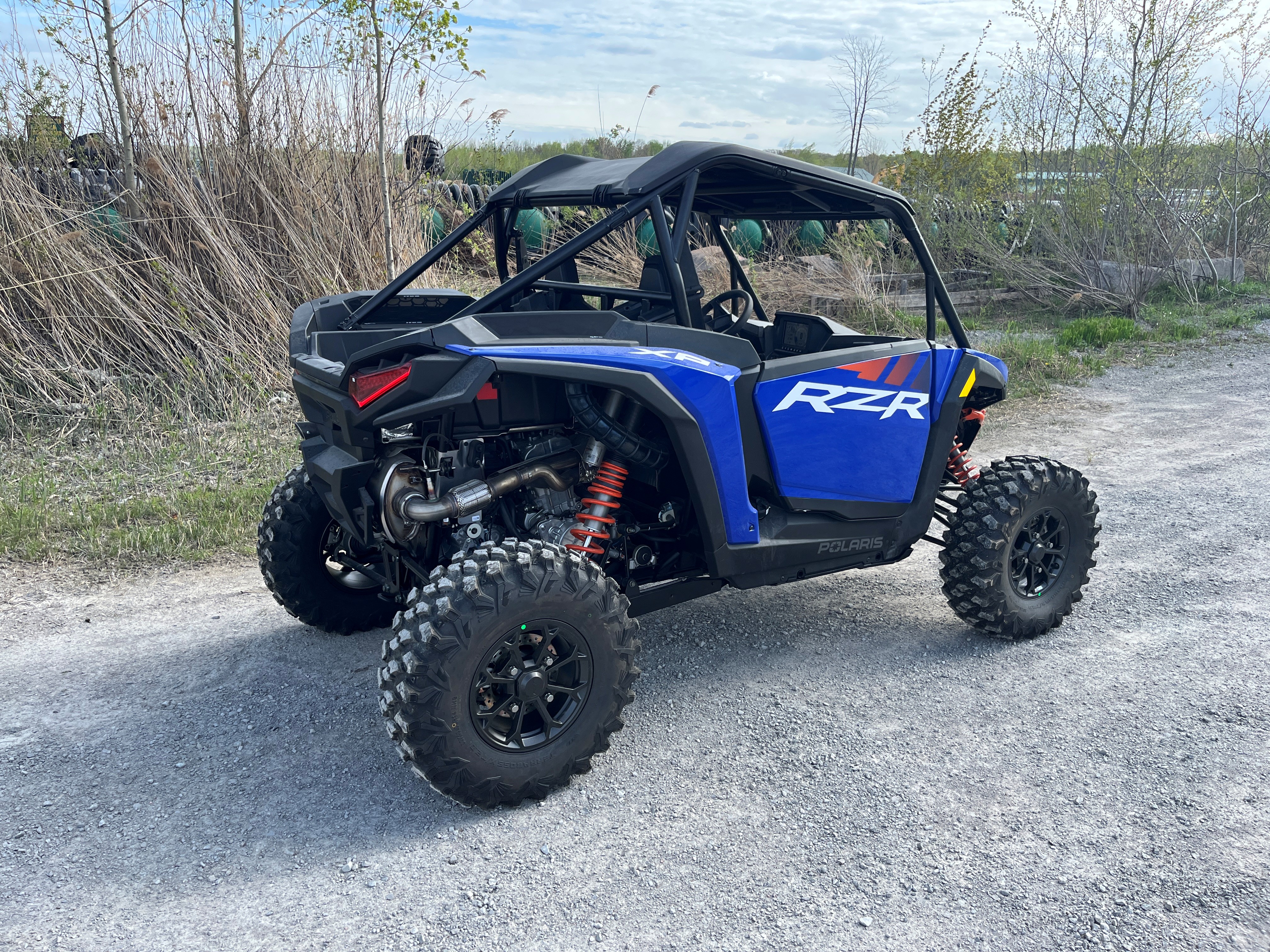 2025 Polaris RZR XP ULTIMATE BLUE - Photo 5