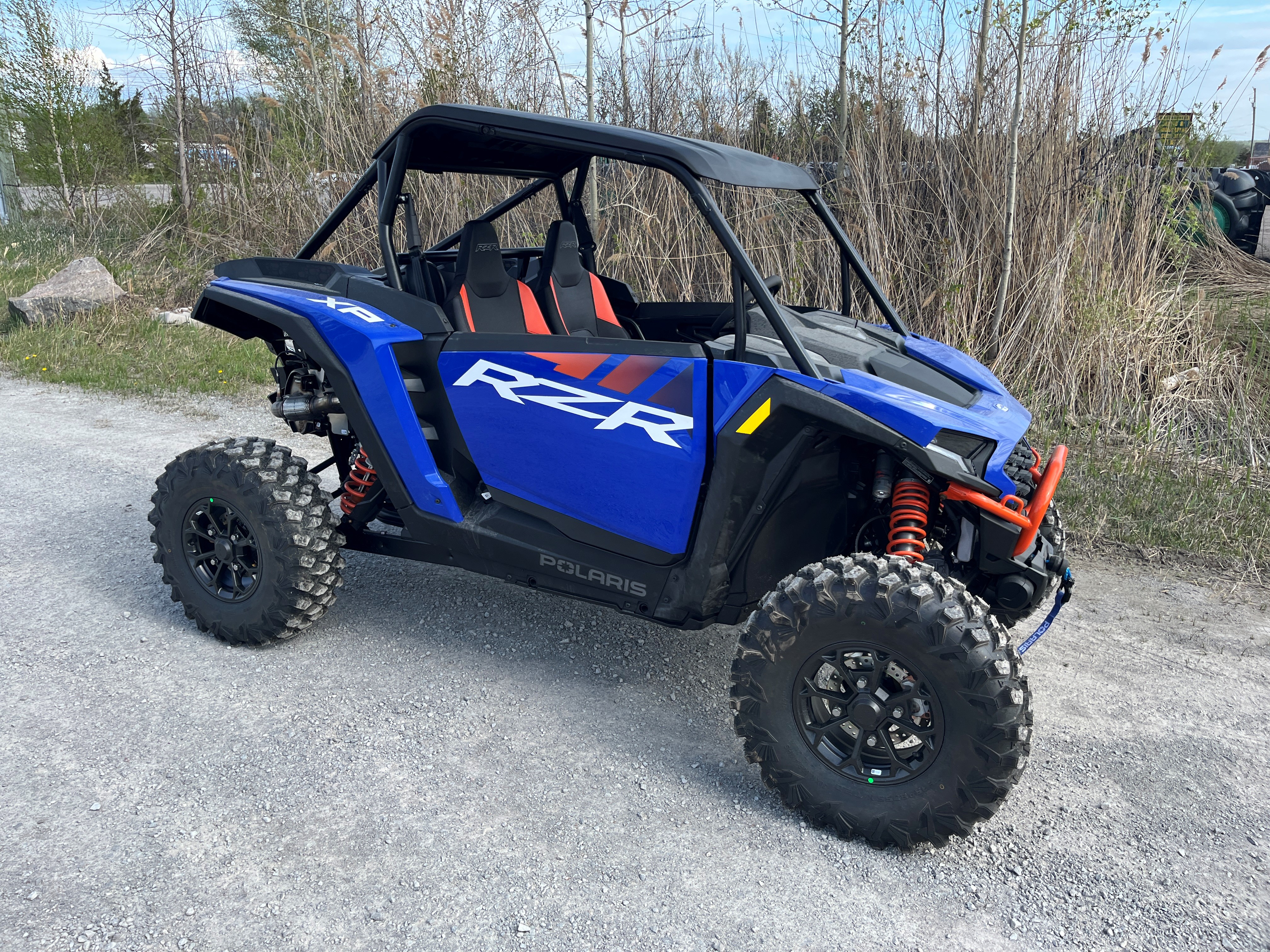 2025 Polaris RZR XP ULTIMATE BLUE - Photo 6