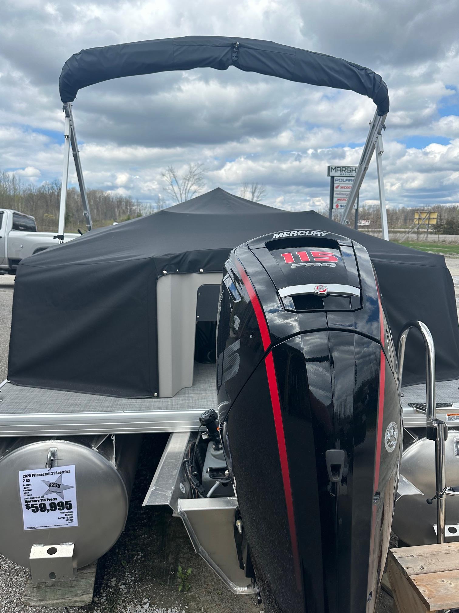 2025 Princecraft Sportfisher 21-2RS Instock at Marsh's Marina, Waubaushene, Ontario - Photo 6