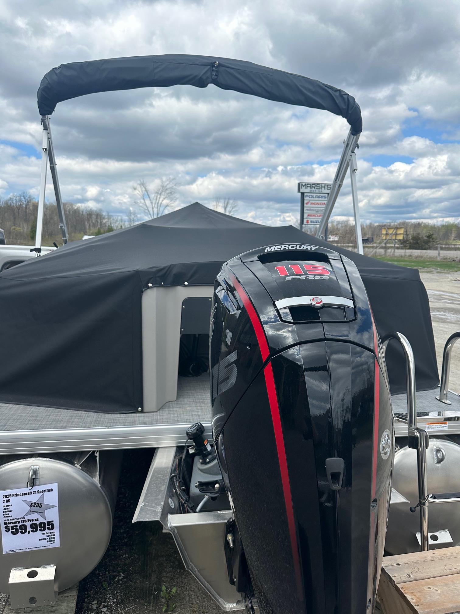 2025 Princecraft Sportfisher 21-2RS Instock at Marsh's Marina, Waubaushene, Ontario - Photo 7