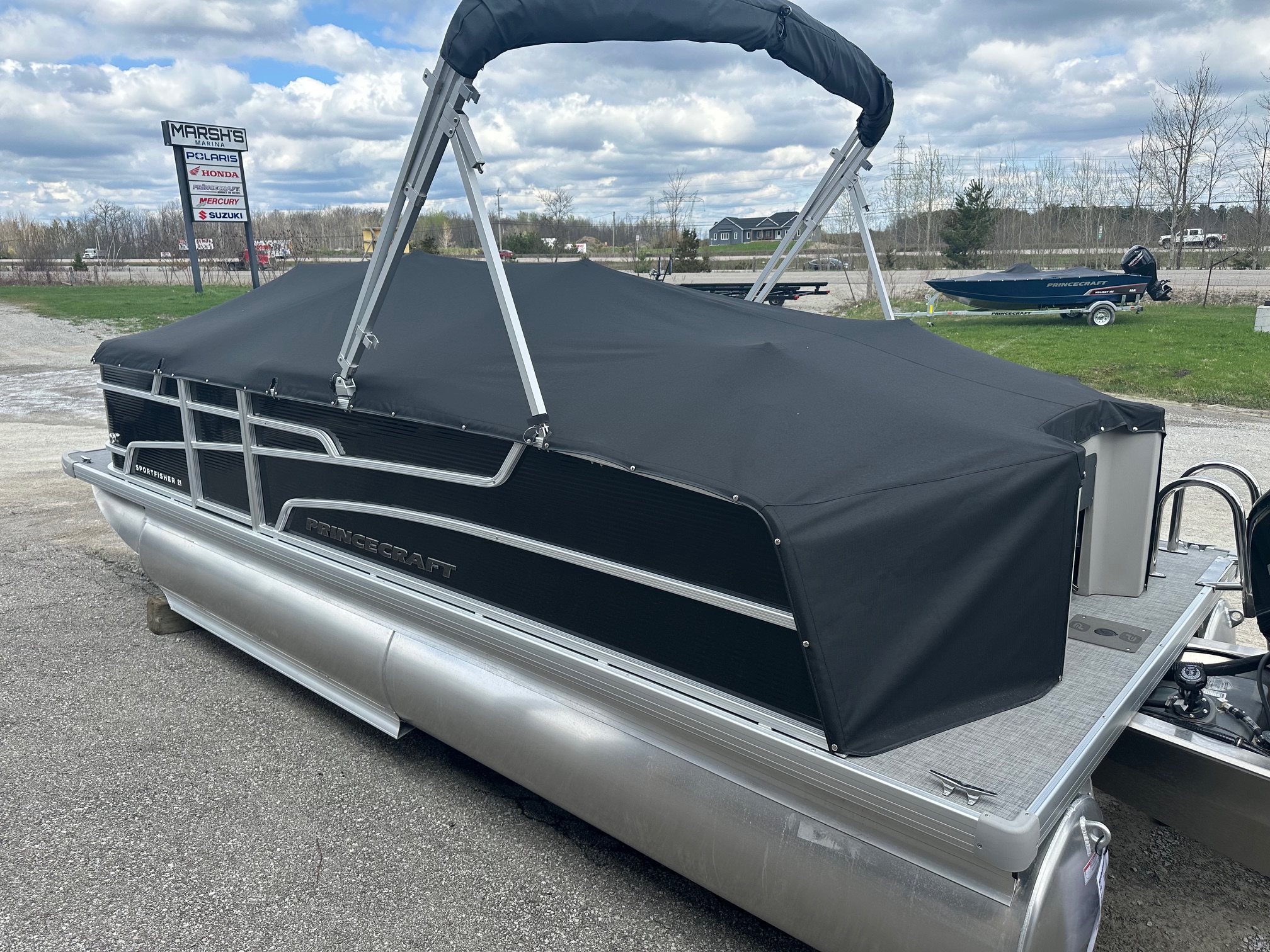 2025 Princecraft Sportfisher 21-2RS Instock at Marsh's Marina, Waubaushene, Ontario - Photo 8