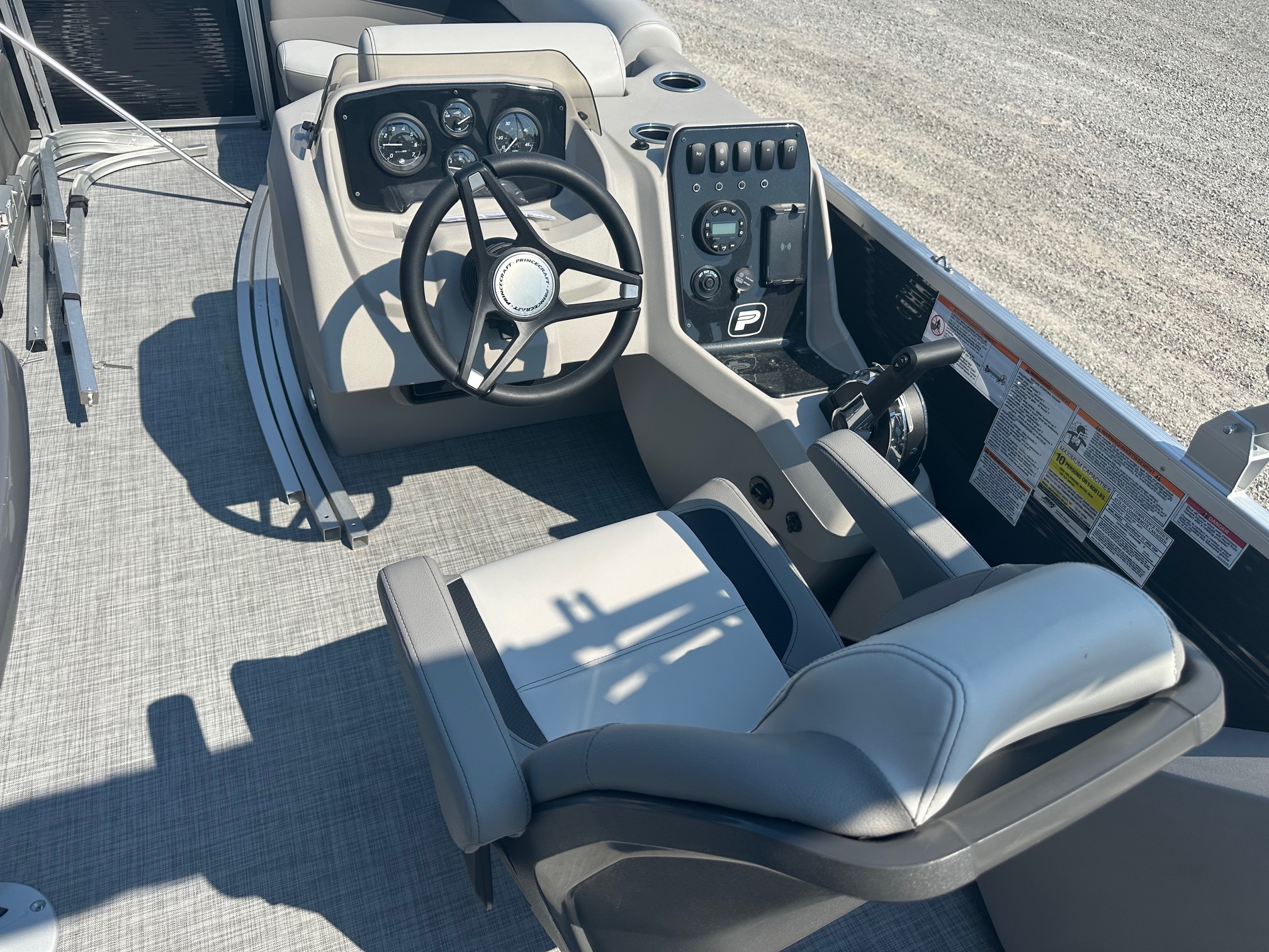 2025 Princecraft Sportfisher 21-2RS Instock at Marsh's Marina, Waubaushene, Ontario - Photo 16