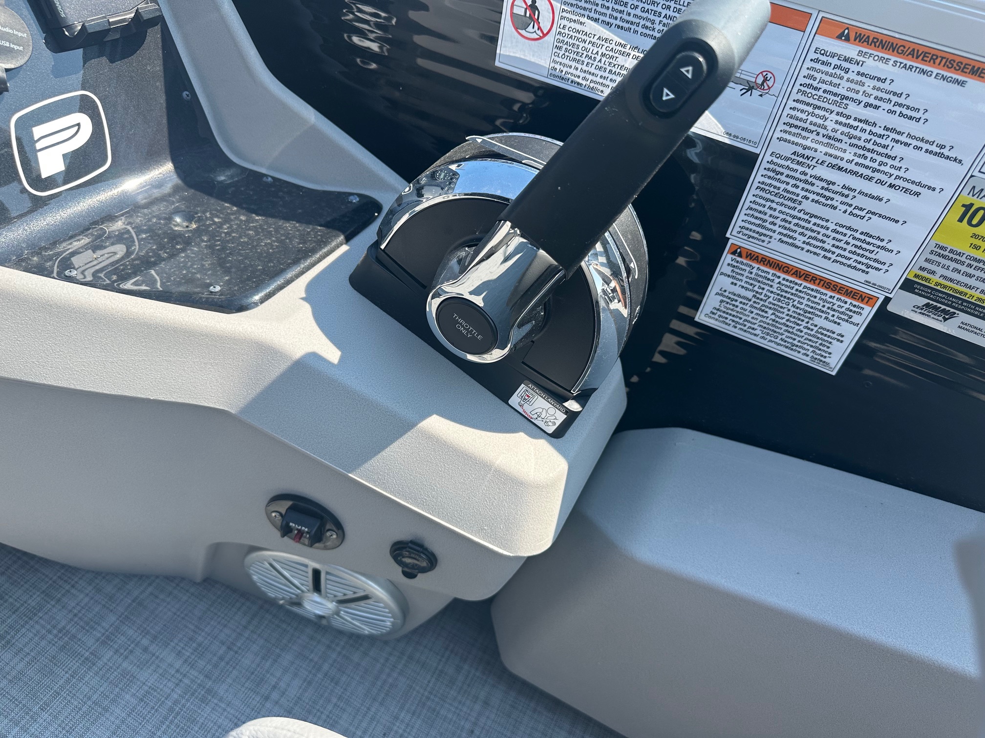2025 Princecraft Sportfisher 21-2RS Instock at Marsh's Marina, Waubaushene, Ontario - Photo 19