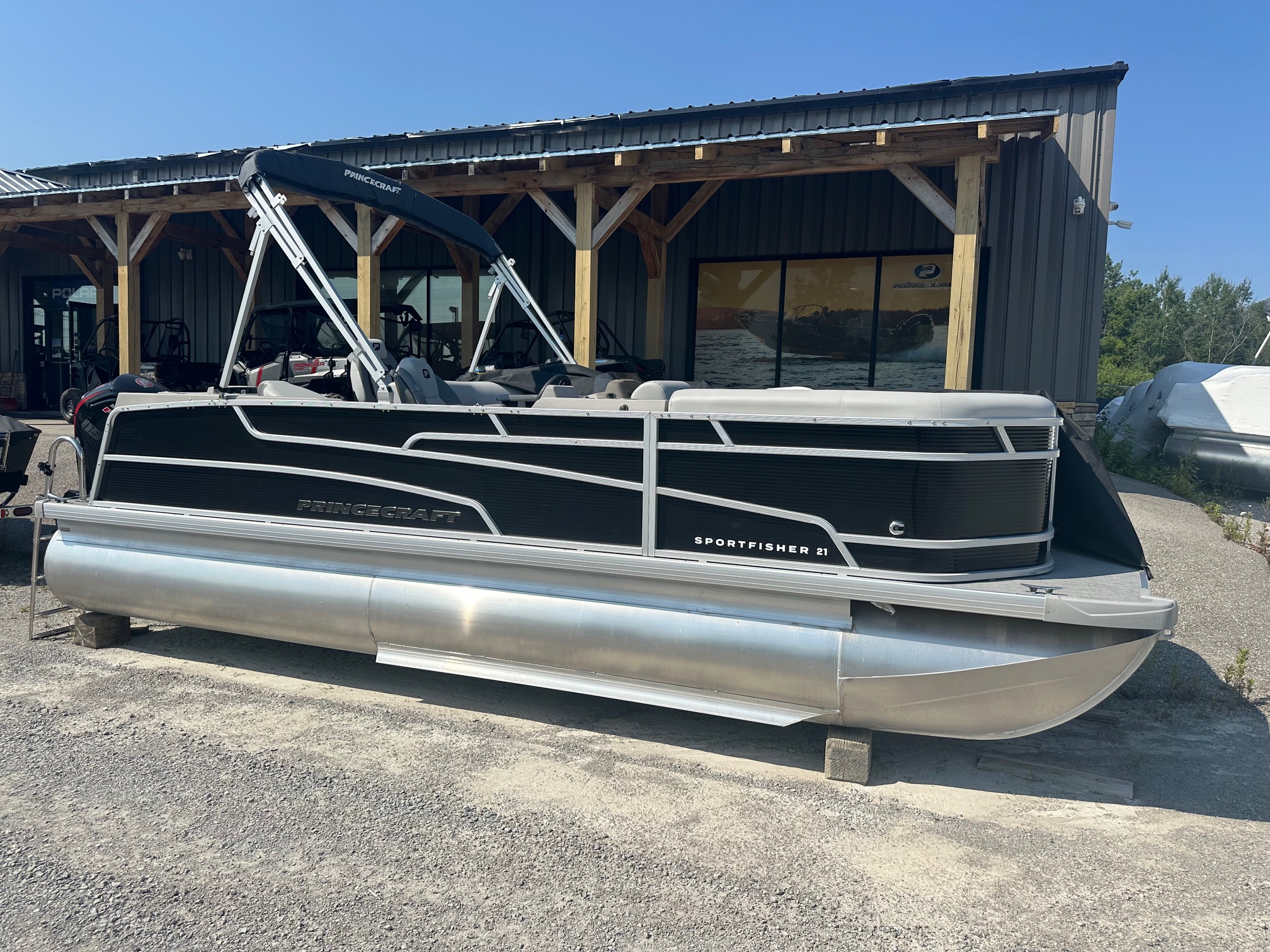 2025 Princecraft Sportfisher 21-2RS Instock at Marsh's Marina, Waubaushene, Ontario