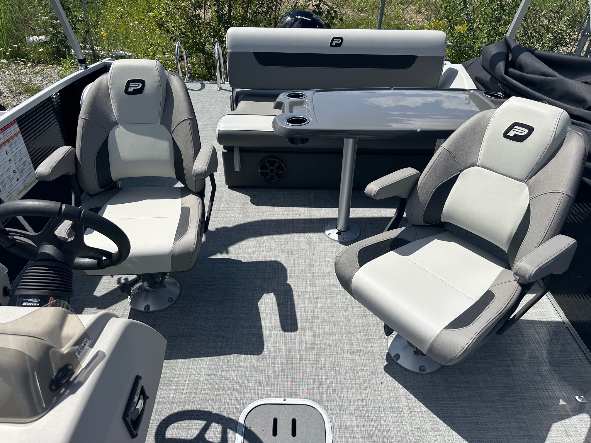 2025 Princecraft Vectra® 23 RL   Tritoon Instock at Marsh's Marina in Waubaushene, Ontario - Photo 14
