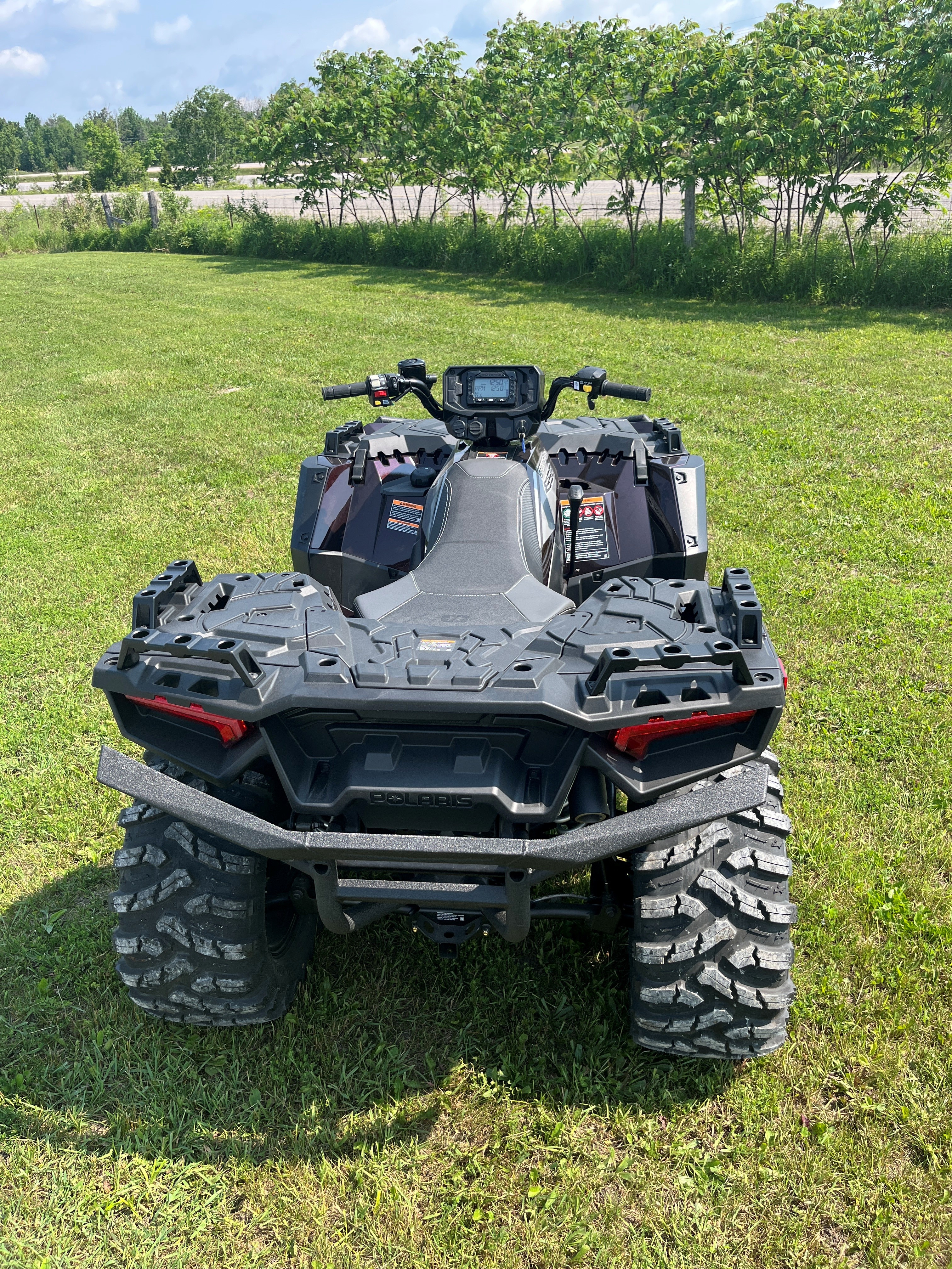 2025 Polaris Sportsman 850 Trail Crimson Metal - Photo 5