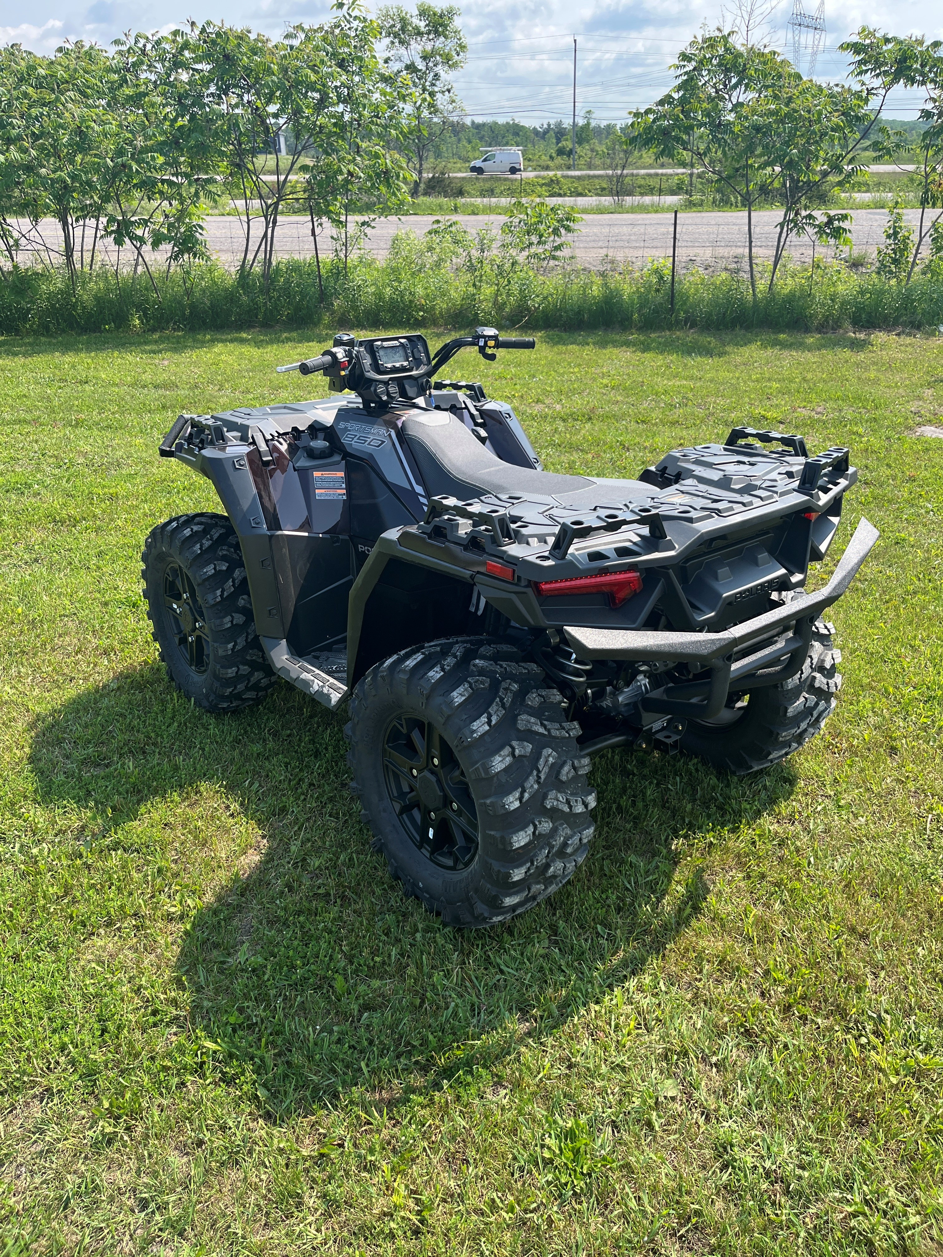 2025 Polaris Sportsman 850 Trail Crimson Metal - Photo 6