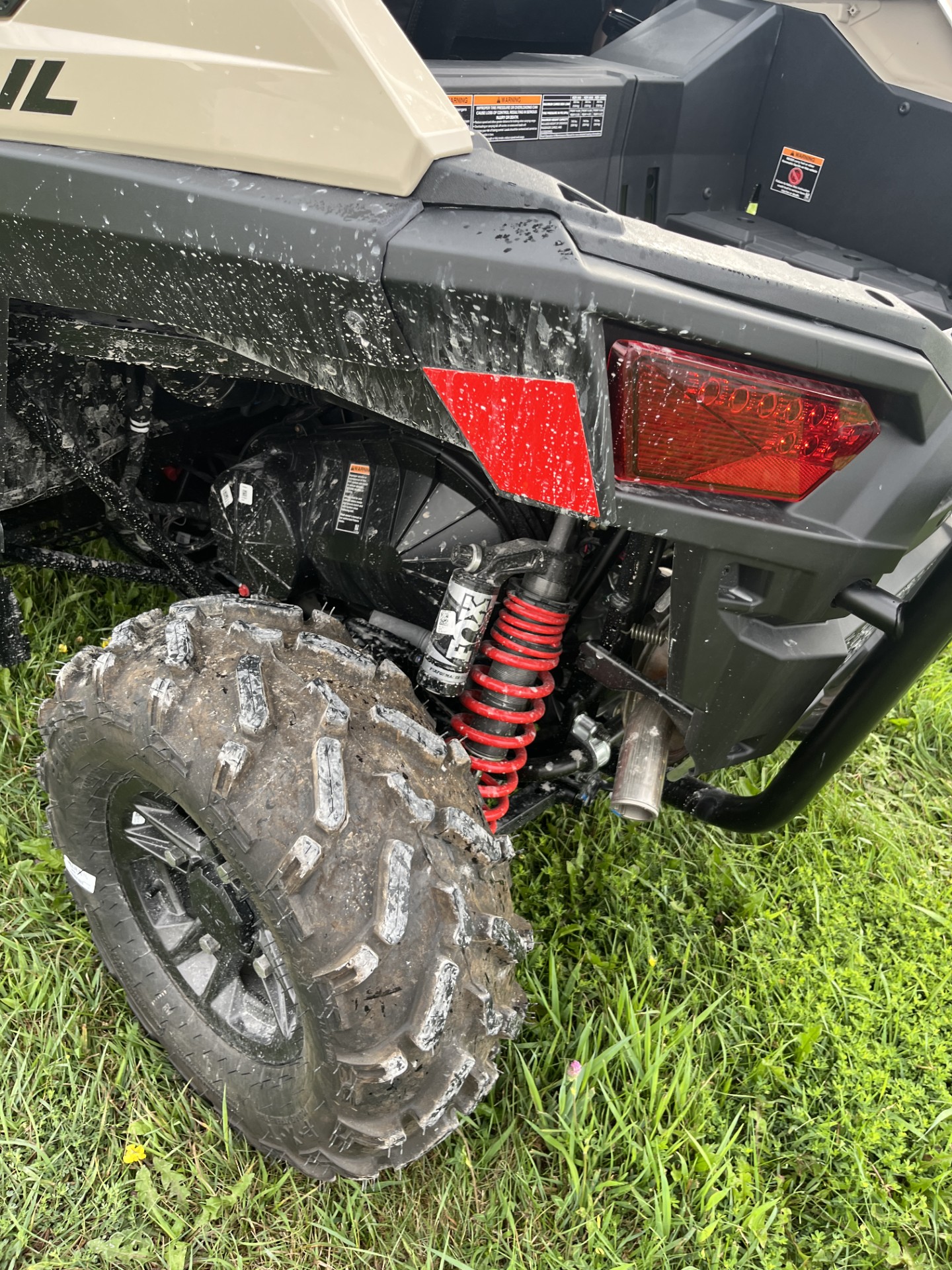 2025 Polaris RZR TRAIL ULTIMATE SAND DUNE - Photo 6