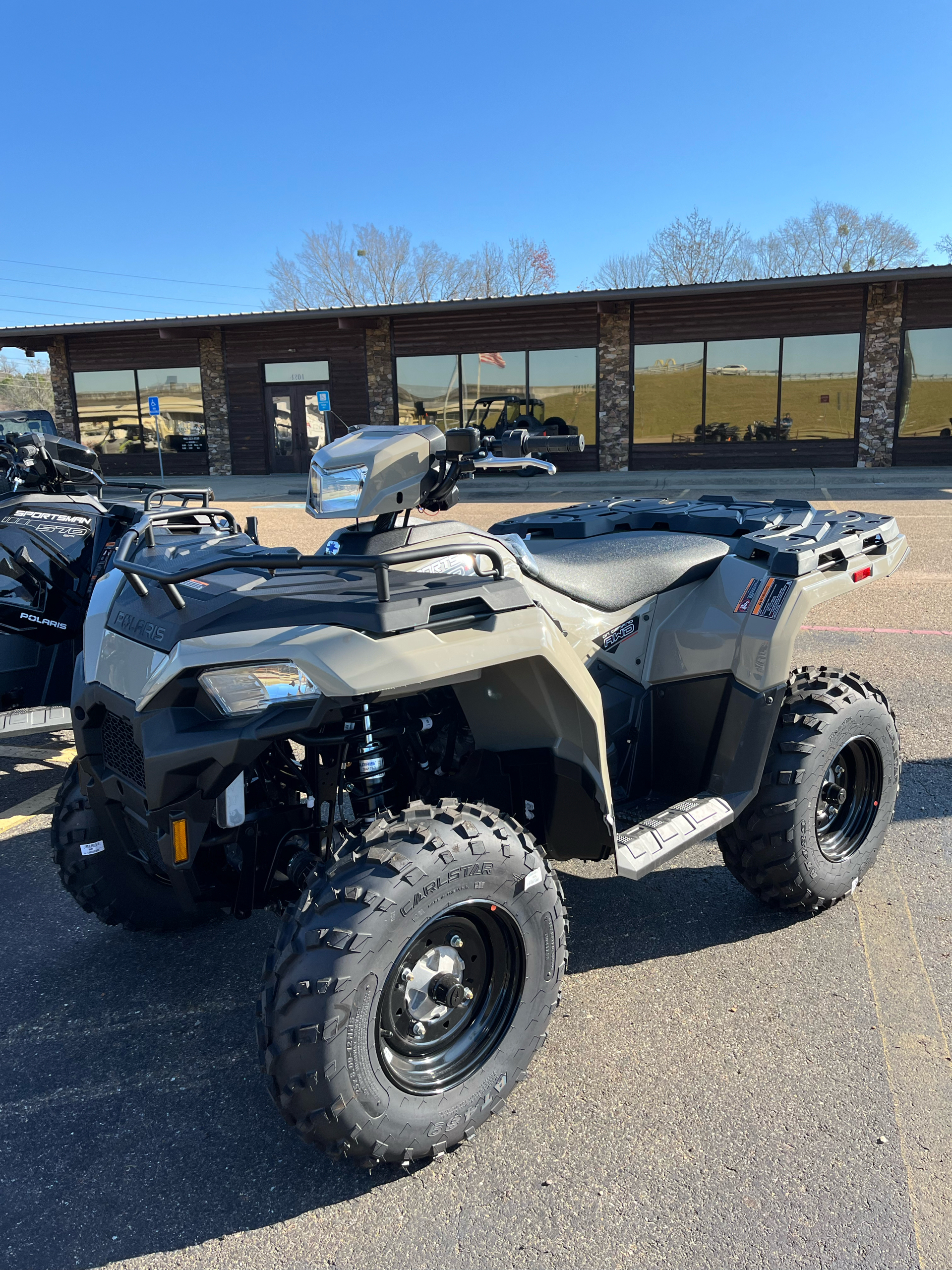2025 Polaris Sportsman 570 DESERT SAND