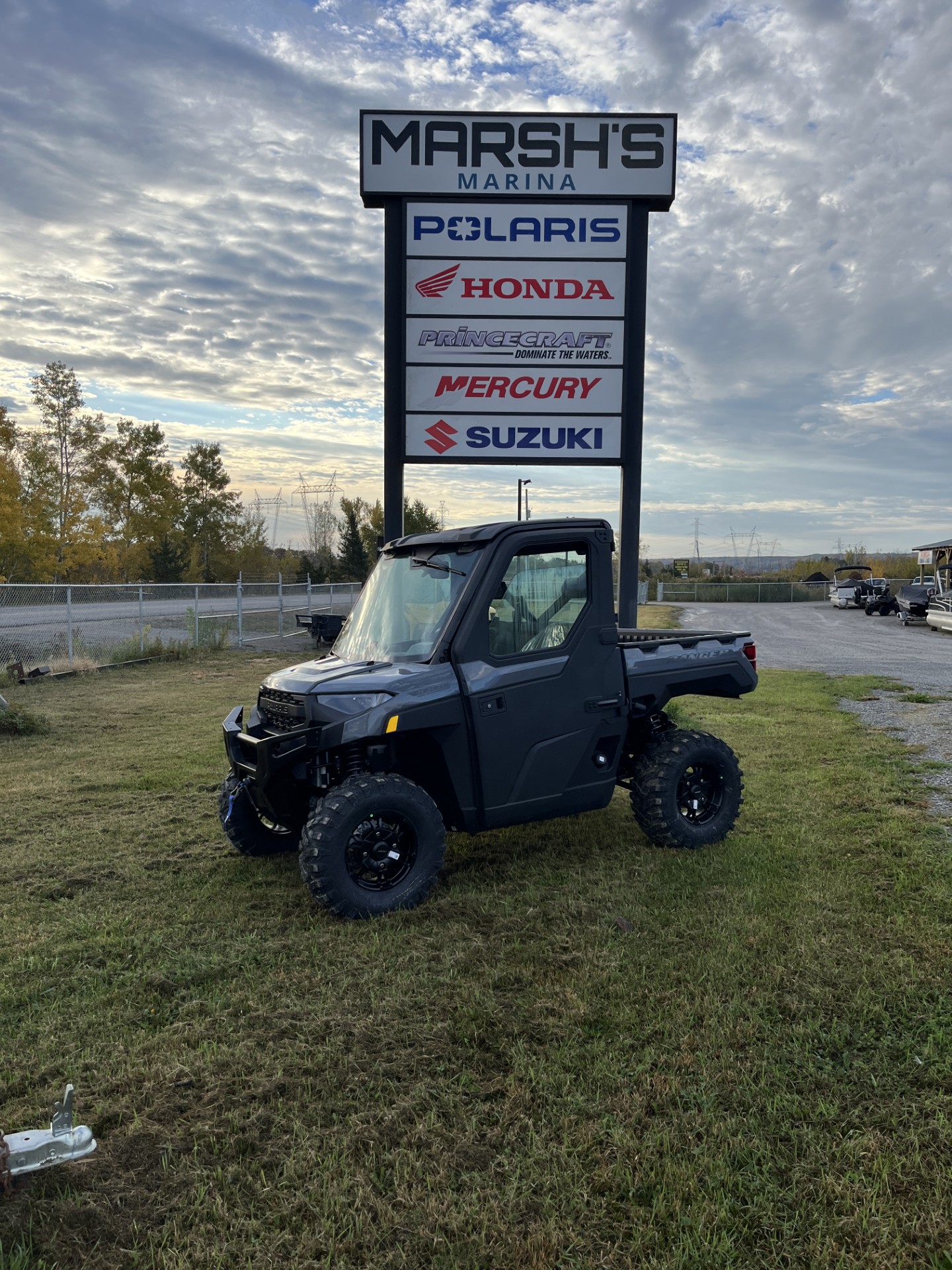 2026 Polaris RANGER XP 1000 NORTHSTAR PREMIUM Gray