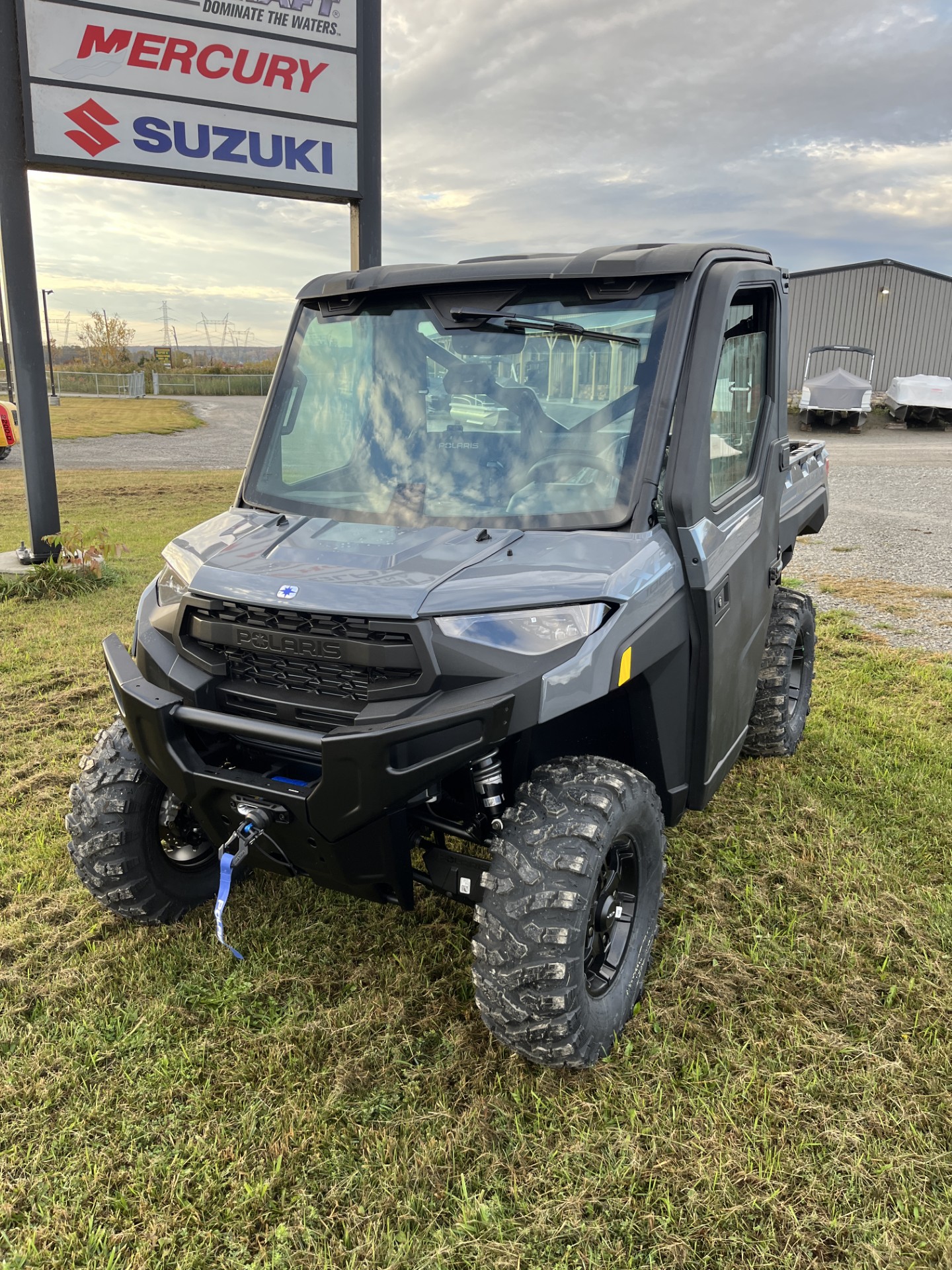 2026 Polaris RANGER XP 1000 NORTHSTAR PREMIUM Gray - Photo 2