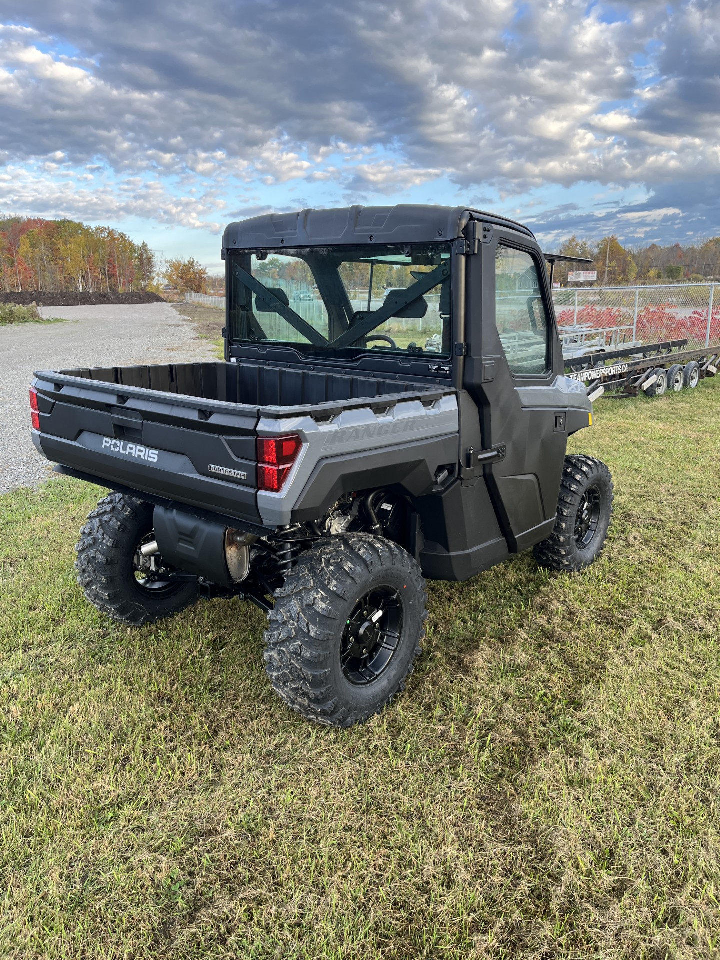 2026 Polaris RANGER XP 1000 NORTHSTAR PREMIUM Gray - Photo 6