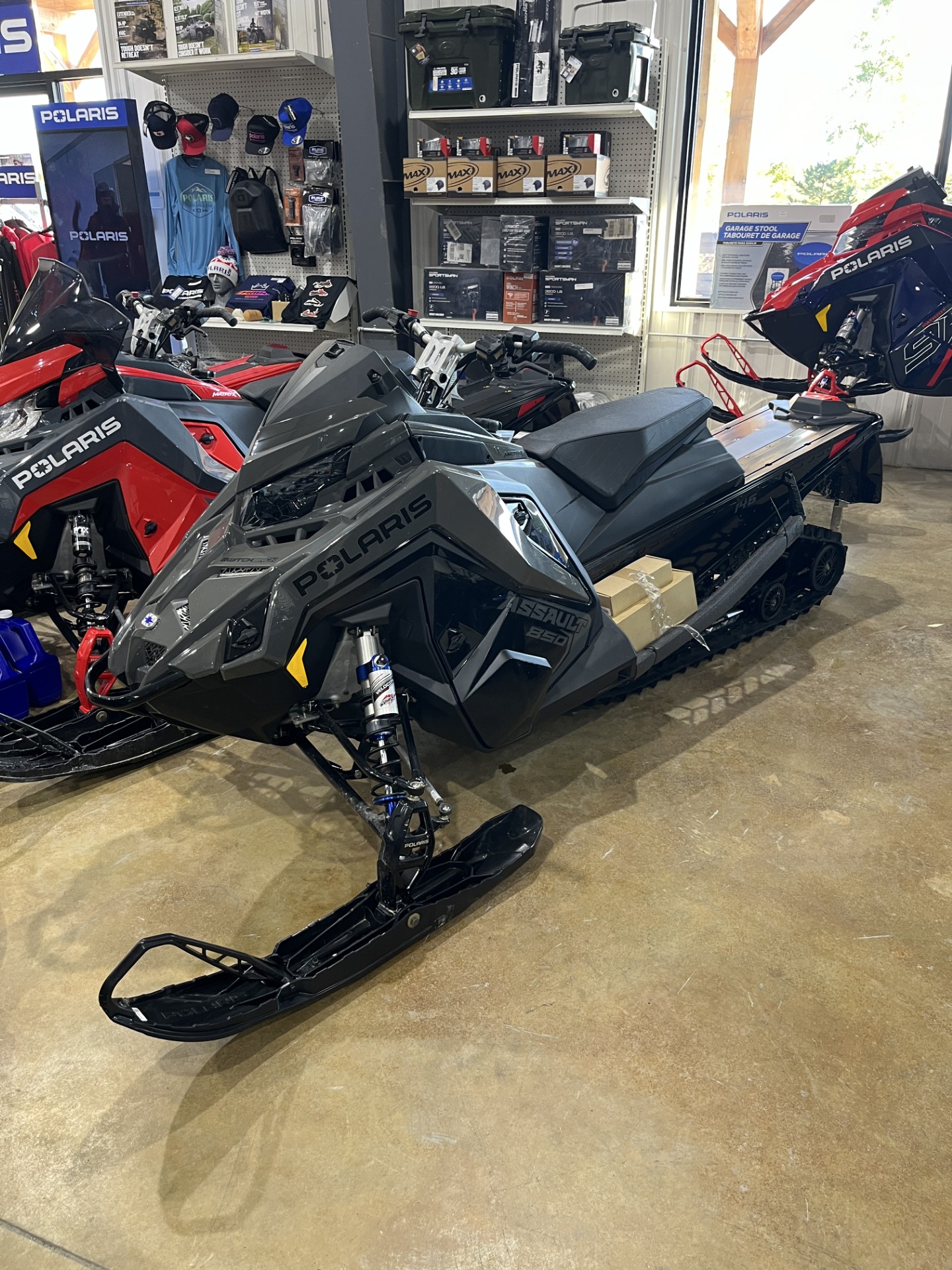 2025 Polaris 850 Switchback Assault 146