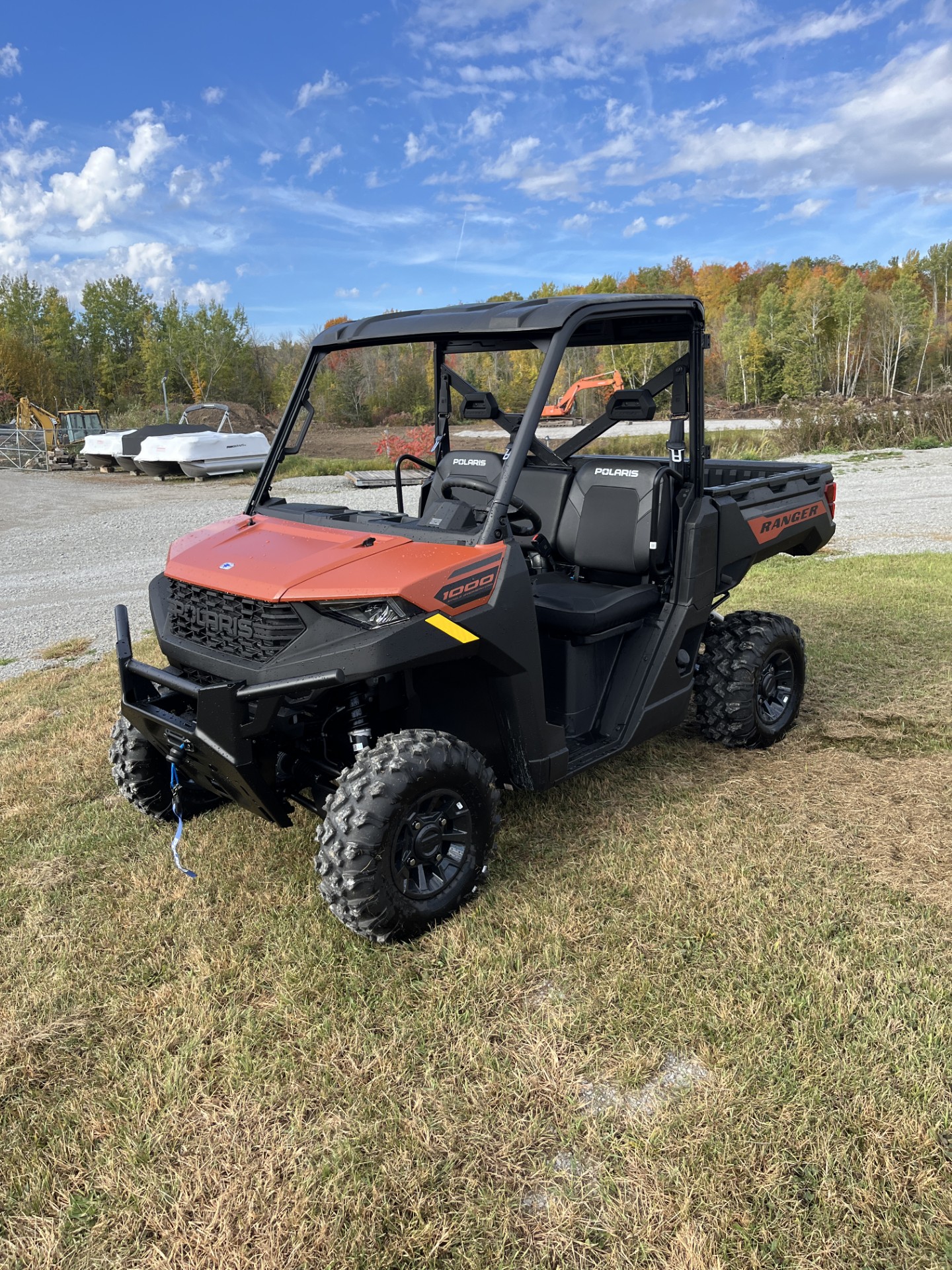 2026 Polaris RANGER 1000 PREMIUM ROVER RUST - Photo 5