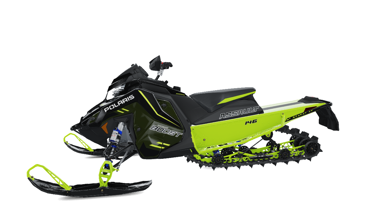 2026 Polaris Boost Switchback Assault - Photo 2