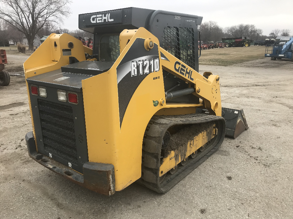 2015 Gehl RT210 GEN2 for sale in Dumont, IA. Mark's Tractor