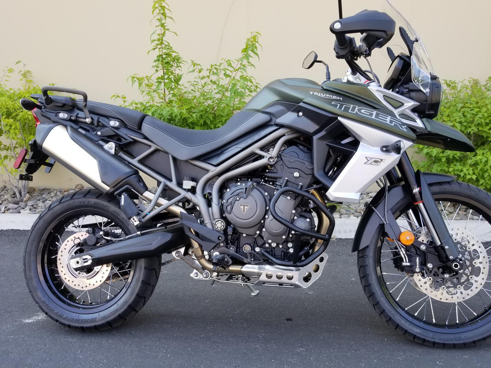 2018 triumph tiger 800 xcx