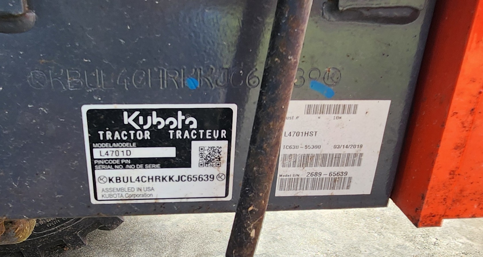 2019 Kubota L4701 HST 4WD for Sale | Lafayette