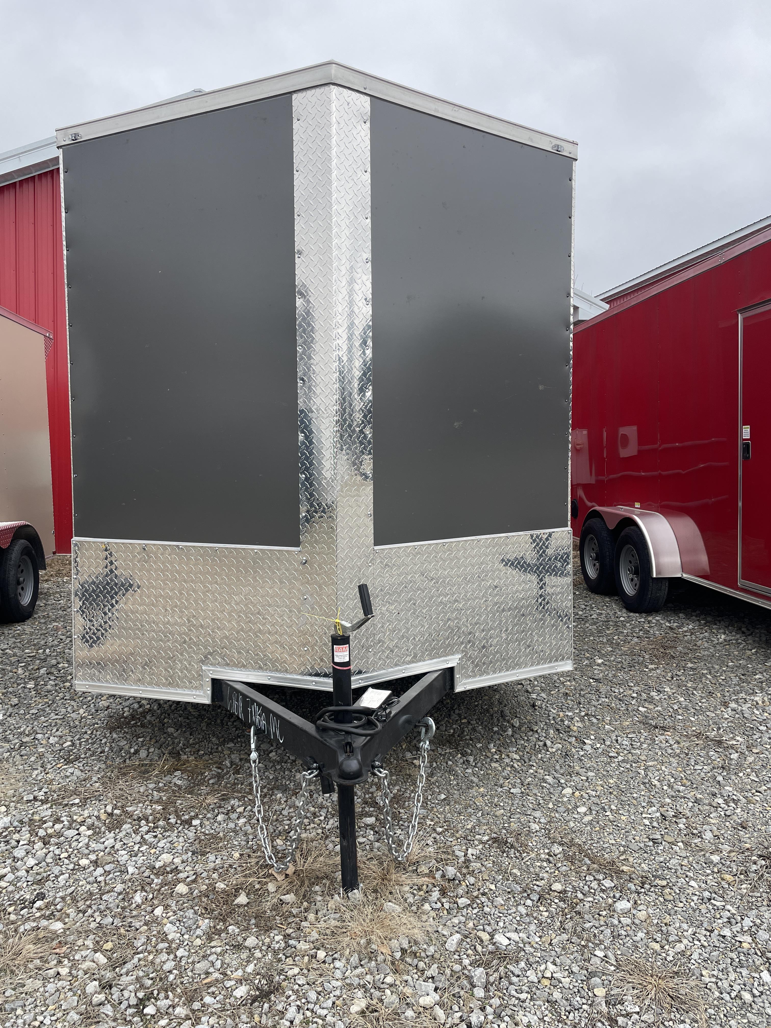 2026 7×16 Enclosed Cargo Trailer photo 3