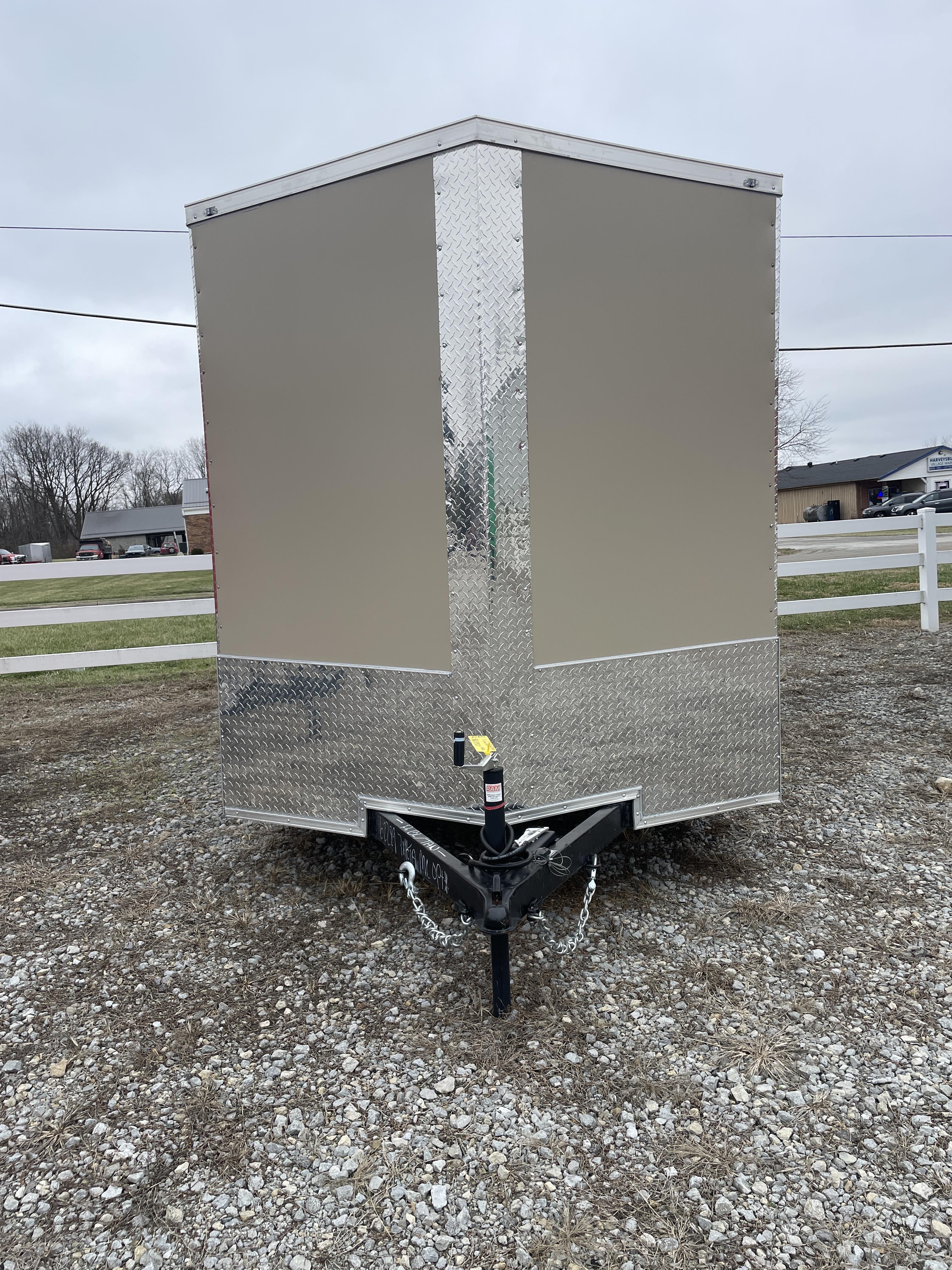 2025 7×16 Enclosed Cargo Trailer photo 3