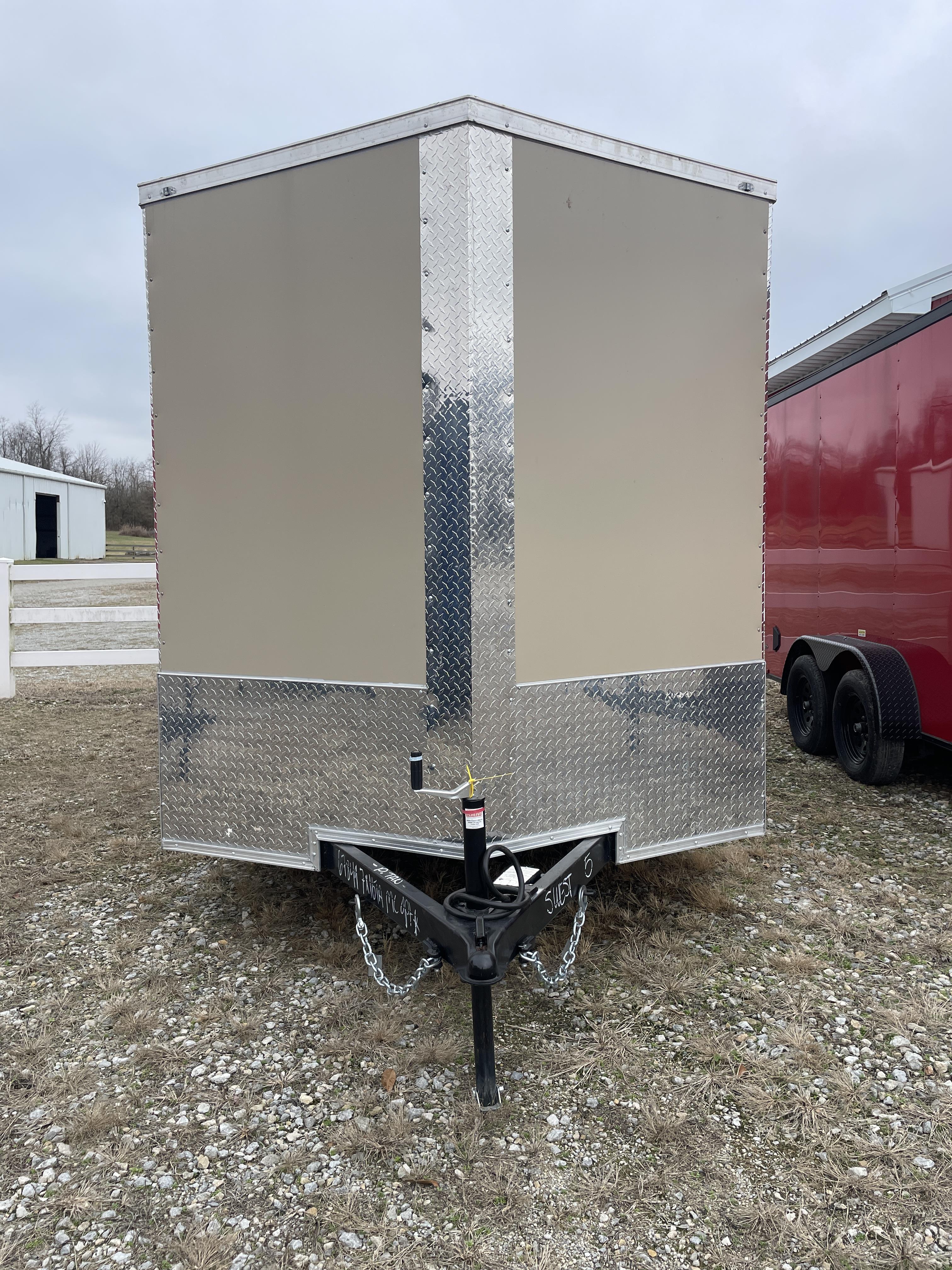 2025 7×16 Enclosed Cargo Trailer photo 3
