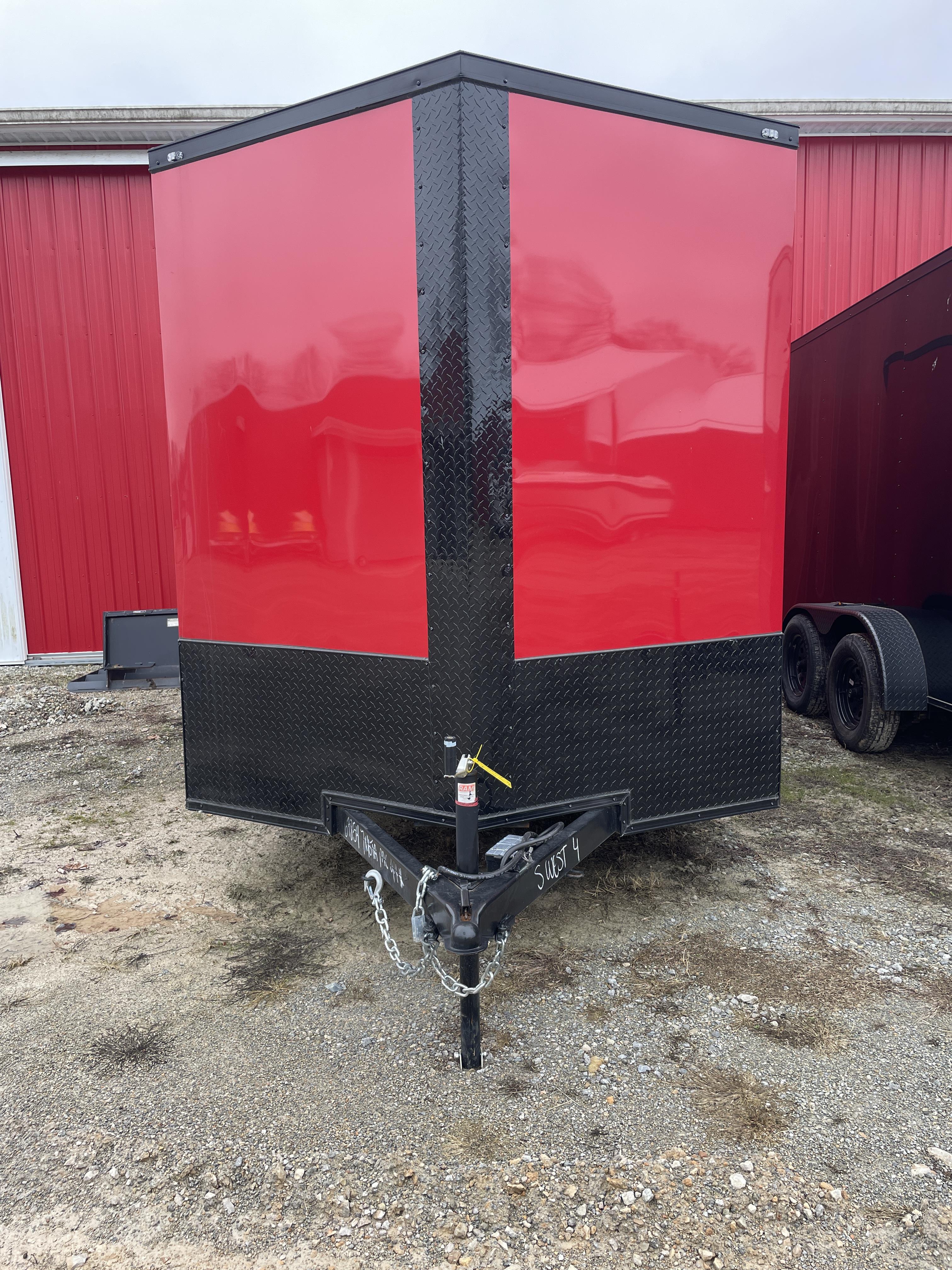 2025 7×16 Enclosed Cargo Trailer