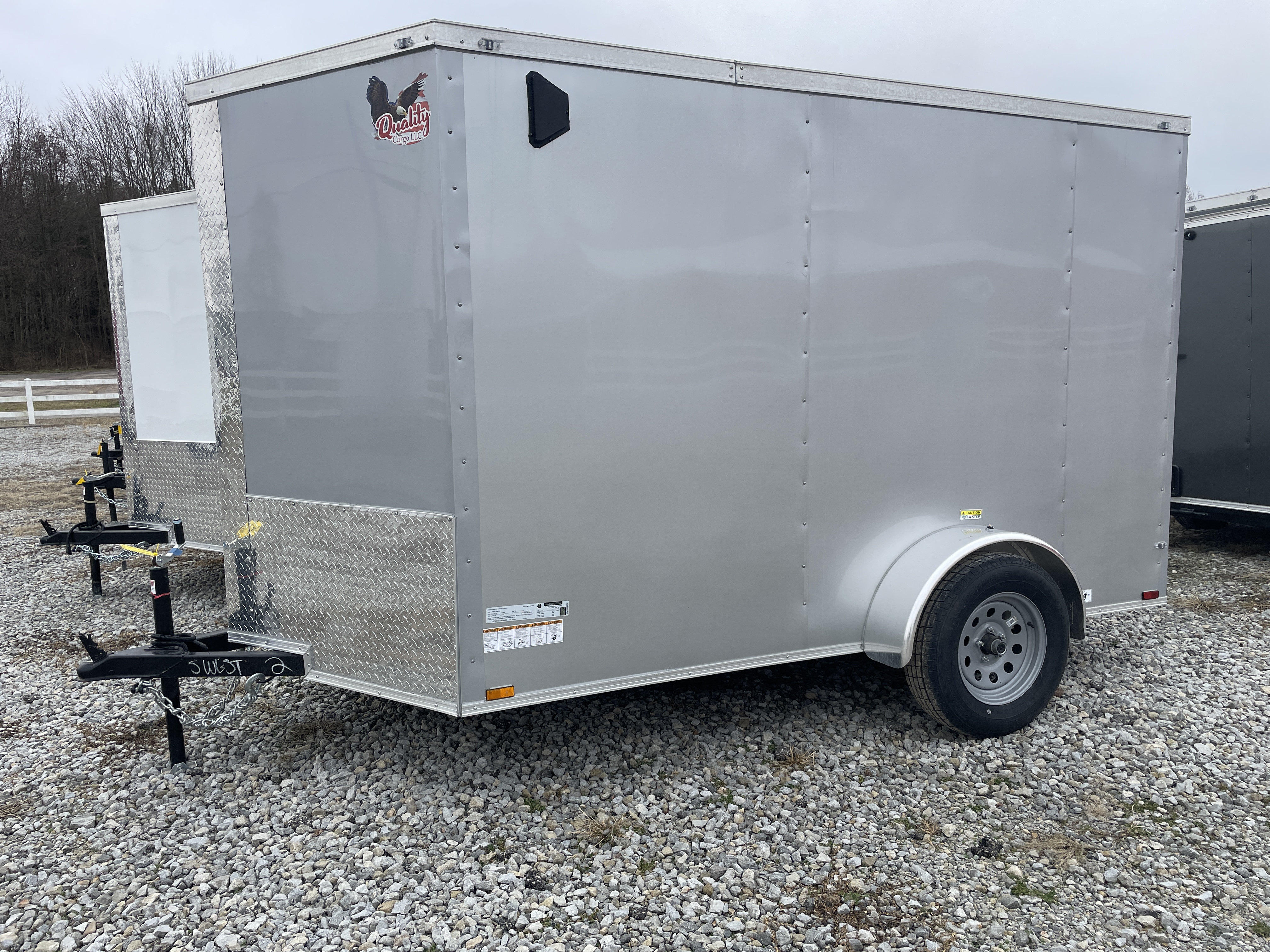 2026 6×10 Enclosed Cargo Trailer