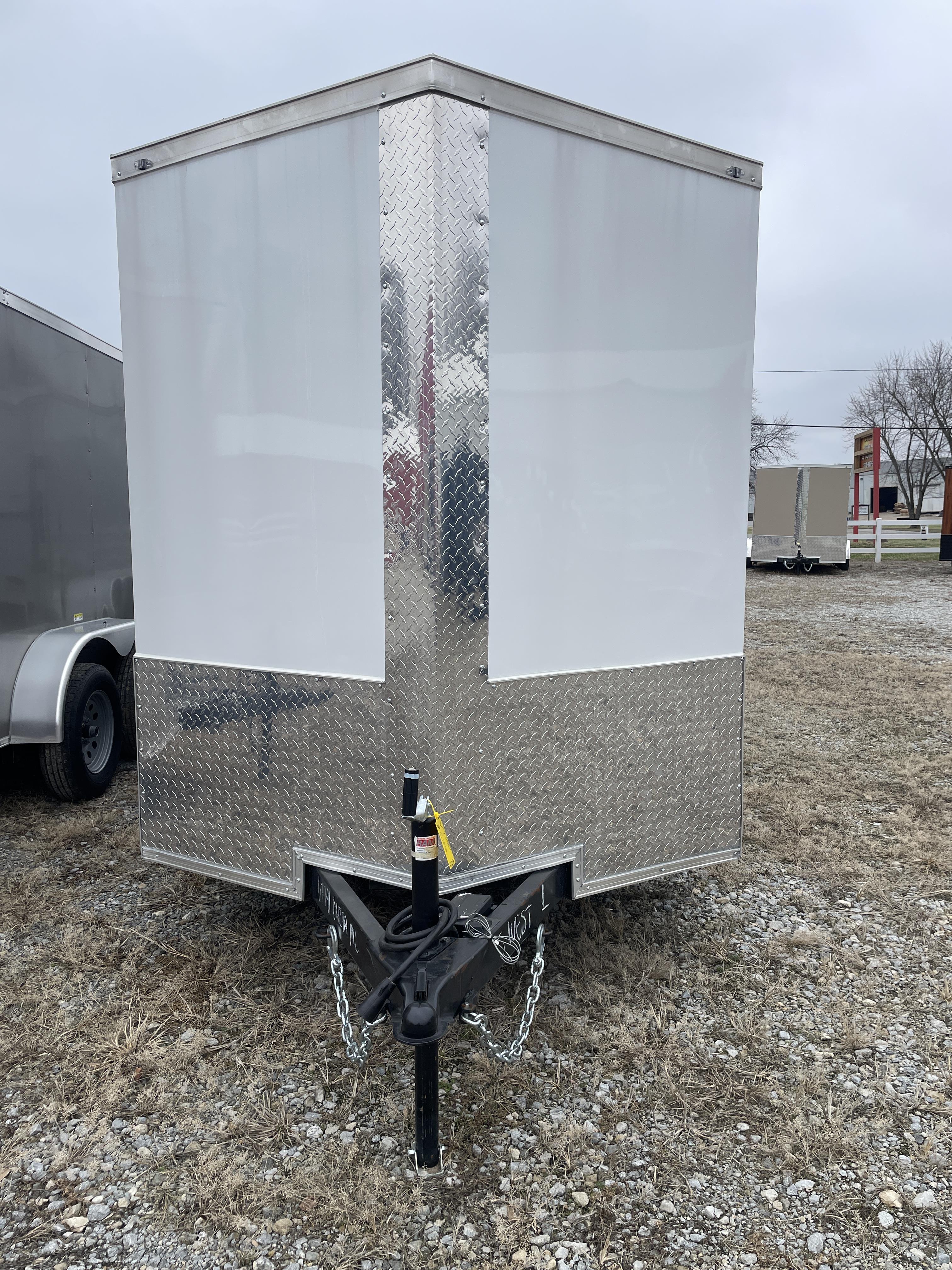 2025 6×12 Enclosed Cargo Trailer