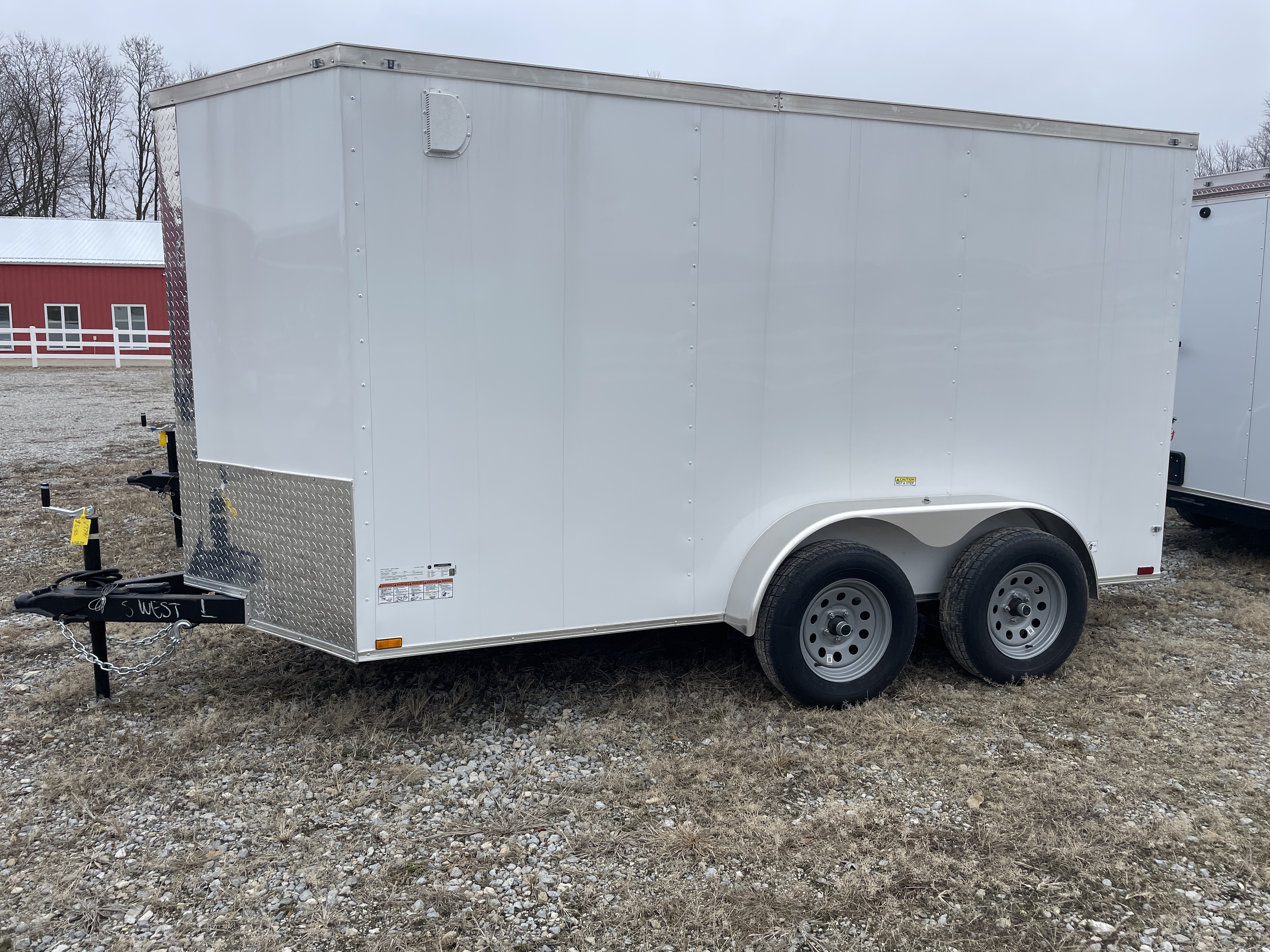 2025 6×12 Enclosed Cargo Trailer photo 2
