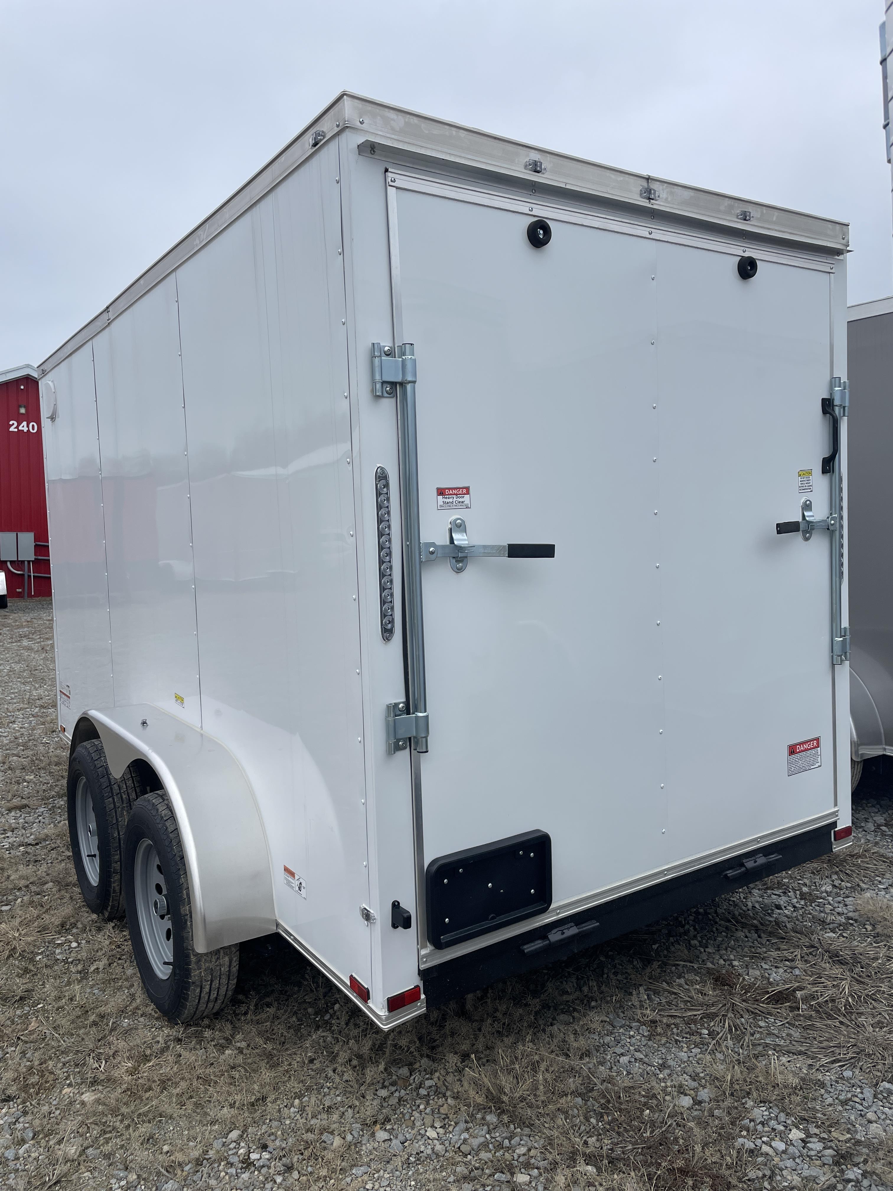 2025 6×12 Enclosed Cargo Trailer photo 3