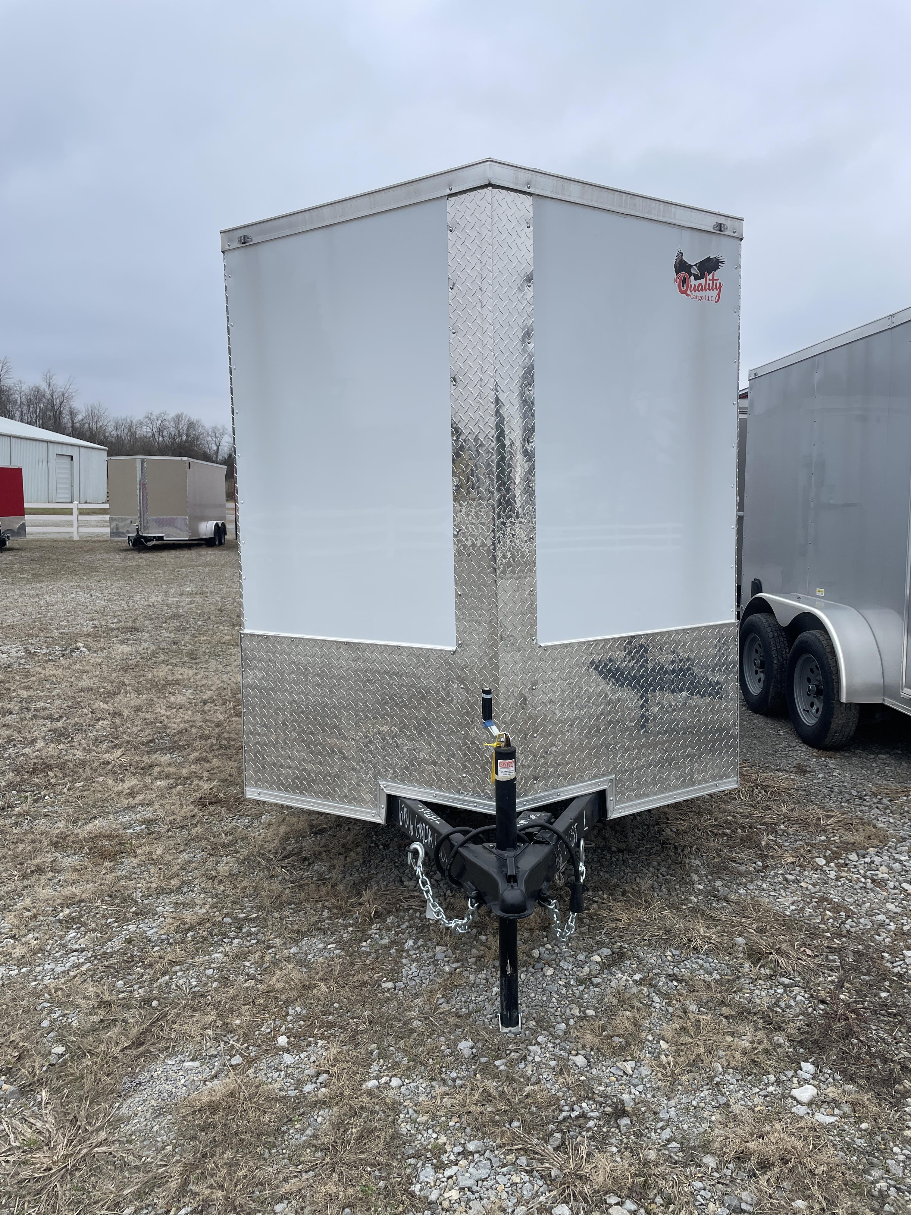 2025 6×12 Enclosed Cargo Trailer