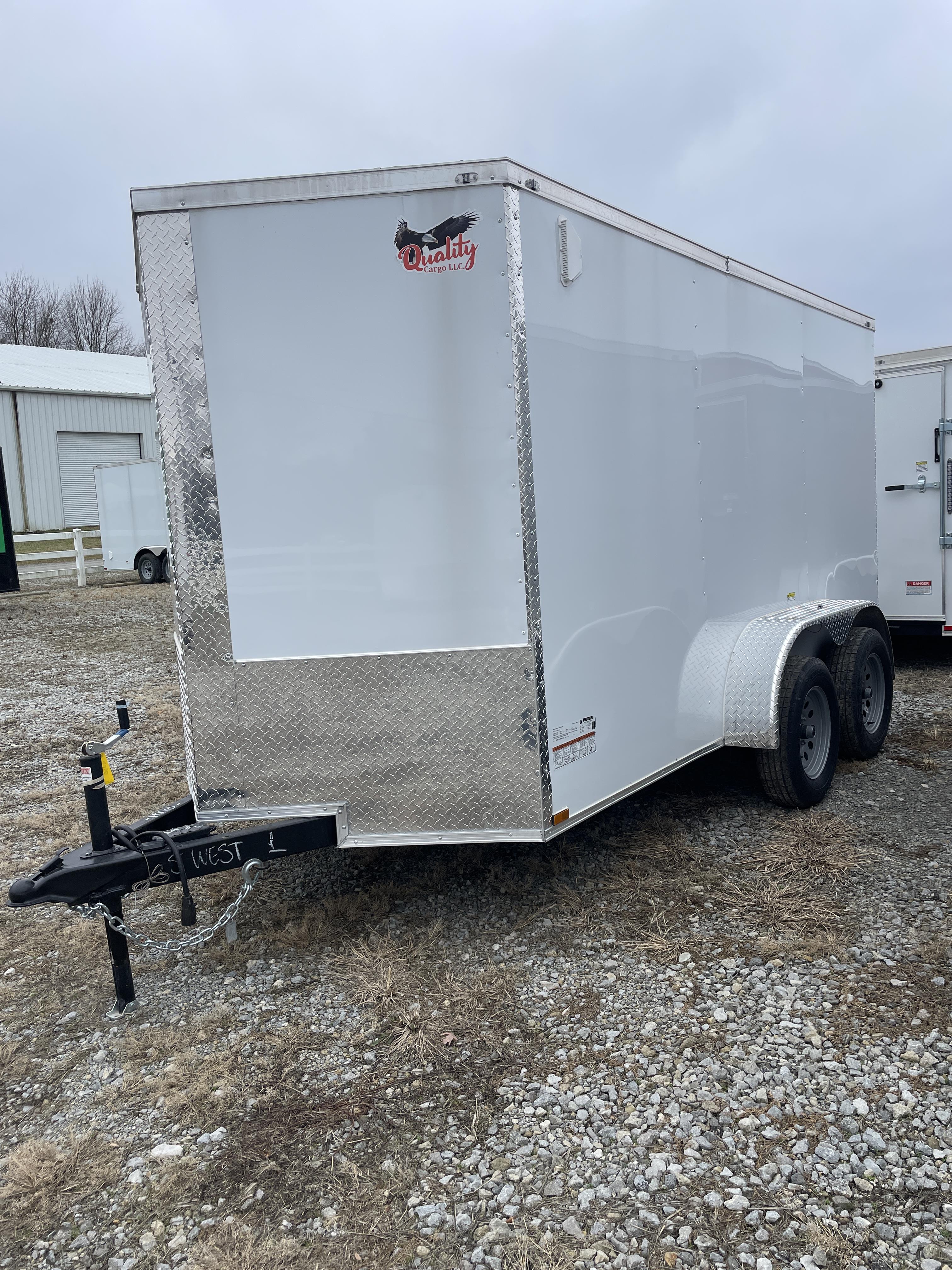2025 6×12 Enclosed Cargo Trailer photo 2
