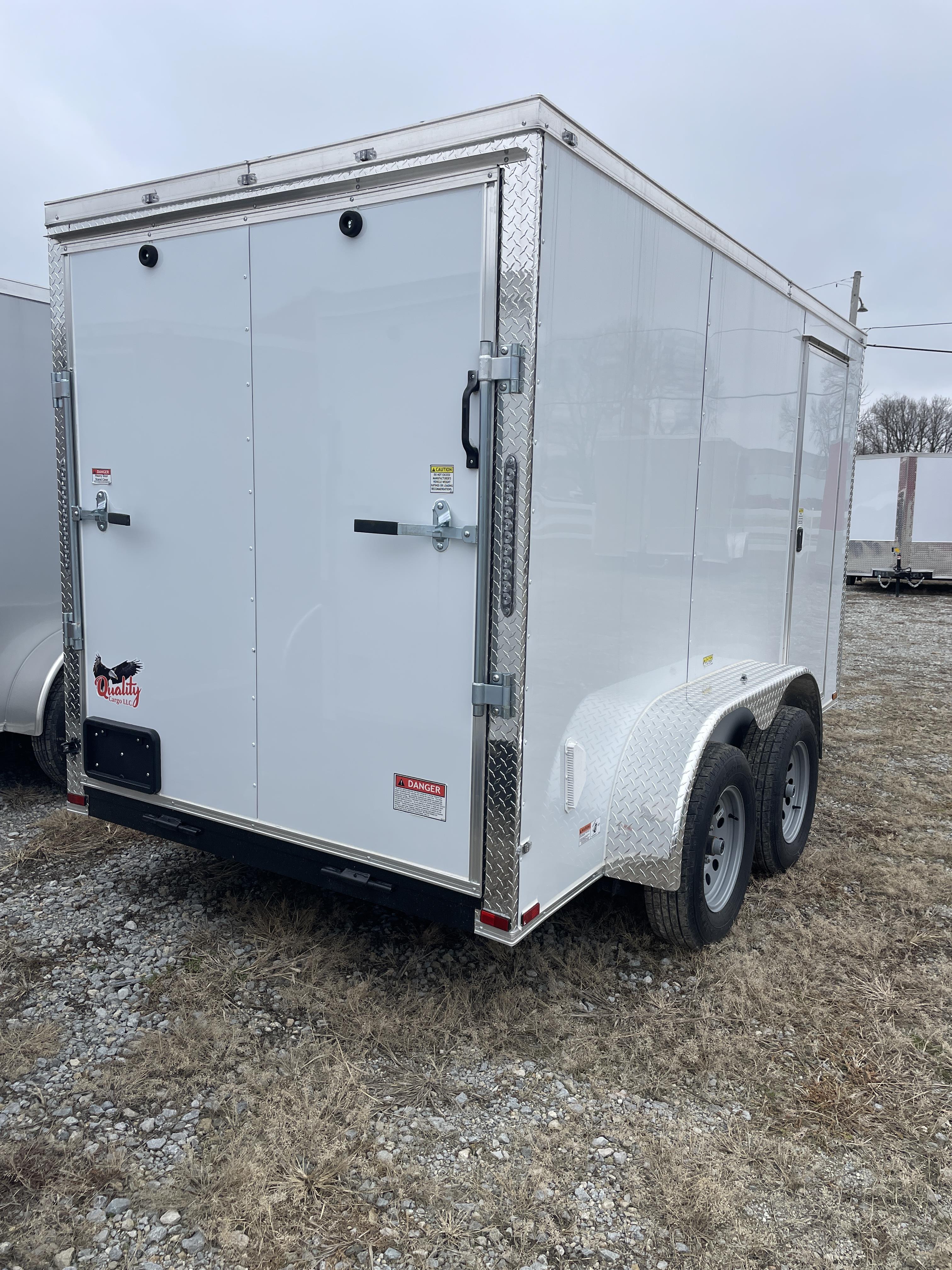 2025 6×12 Enclosed Cargo Trailer photo 3