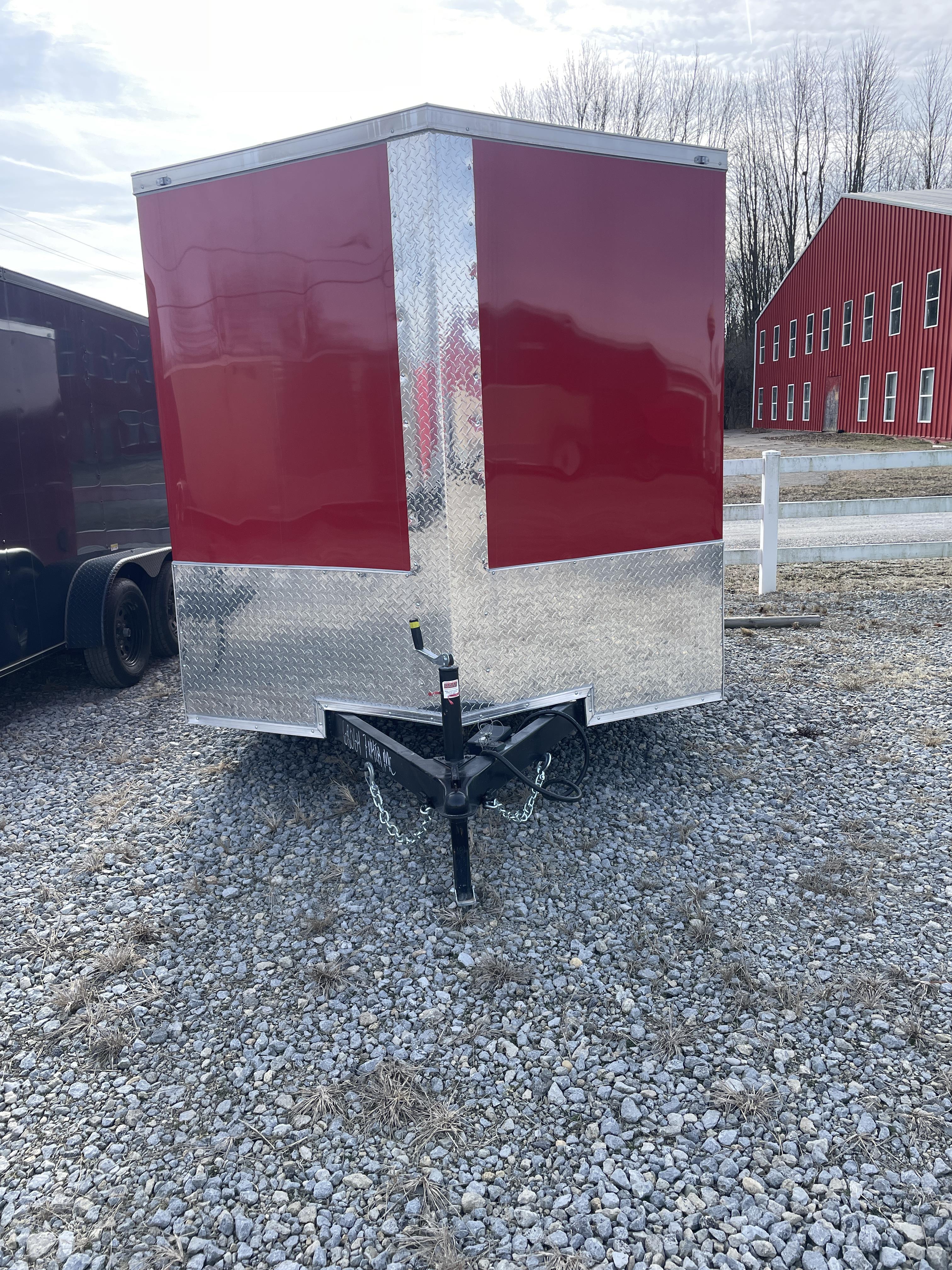 2026 7×14 Enclosed Cargo Trailer