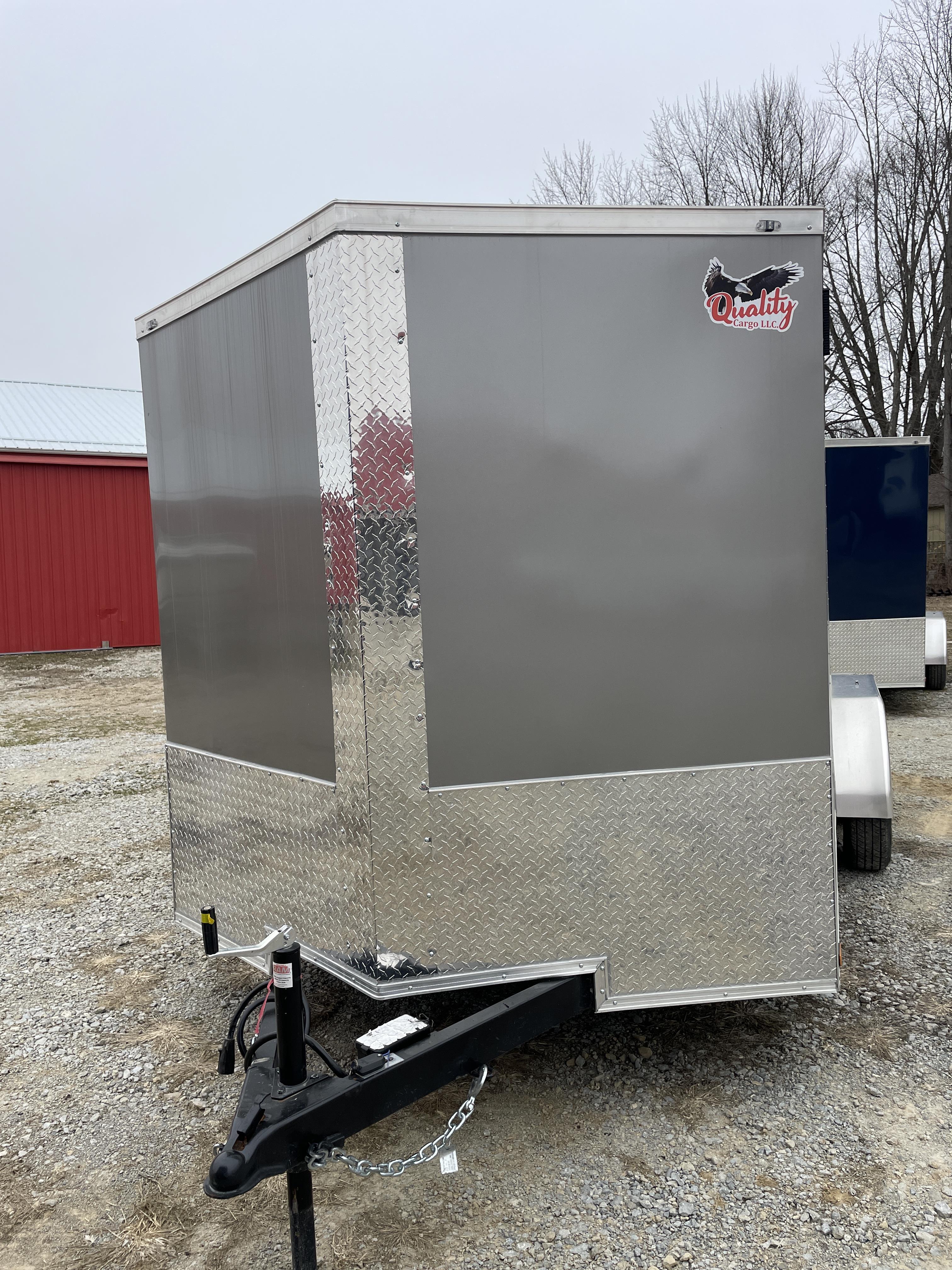2026 7×14 Enclosed Cargo Trailer photo 2