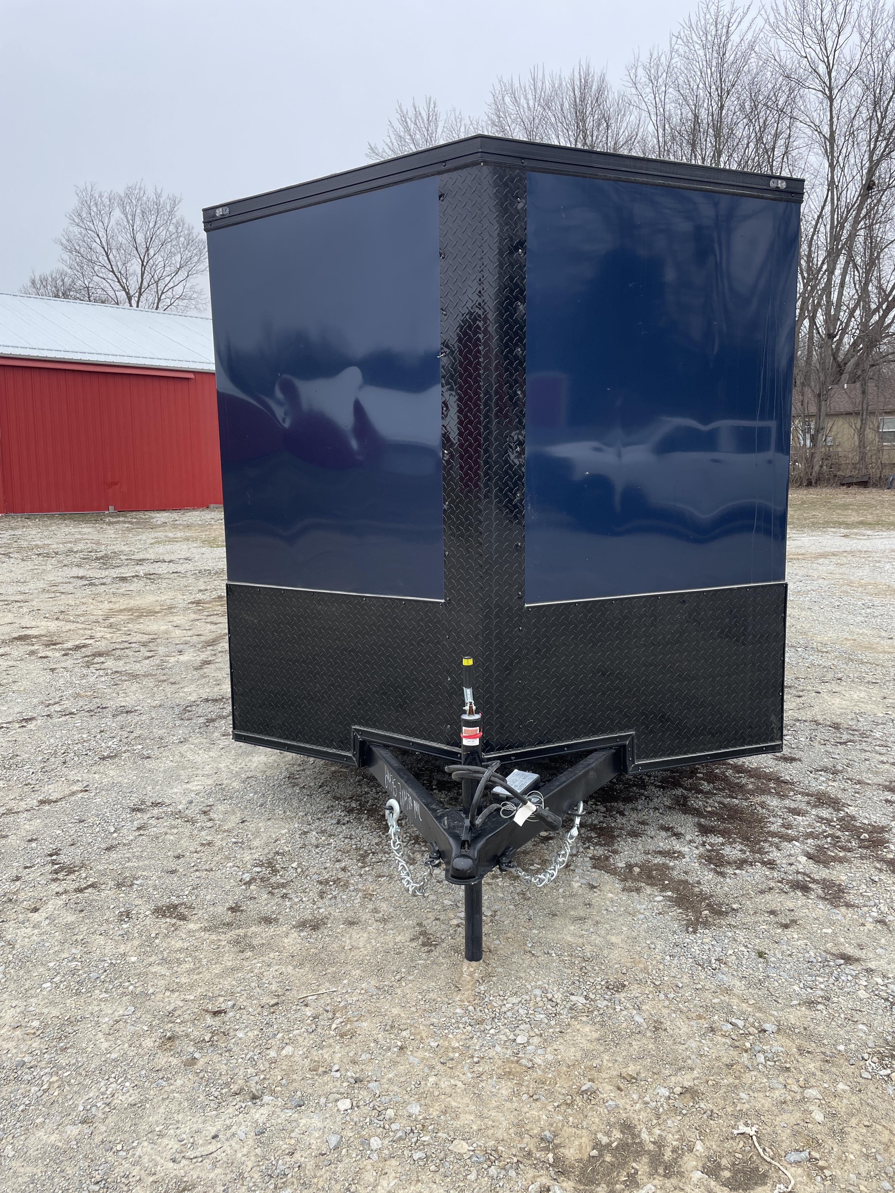 2026 7×14 Enclosed Cargo Trailer