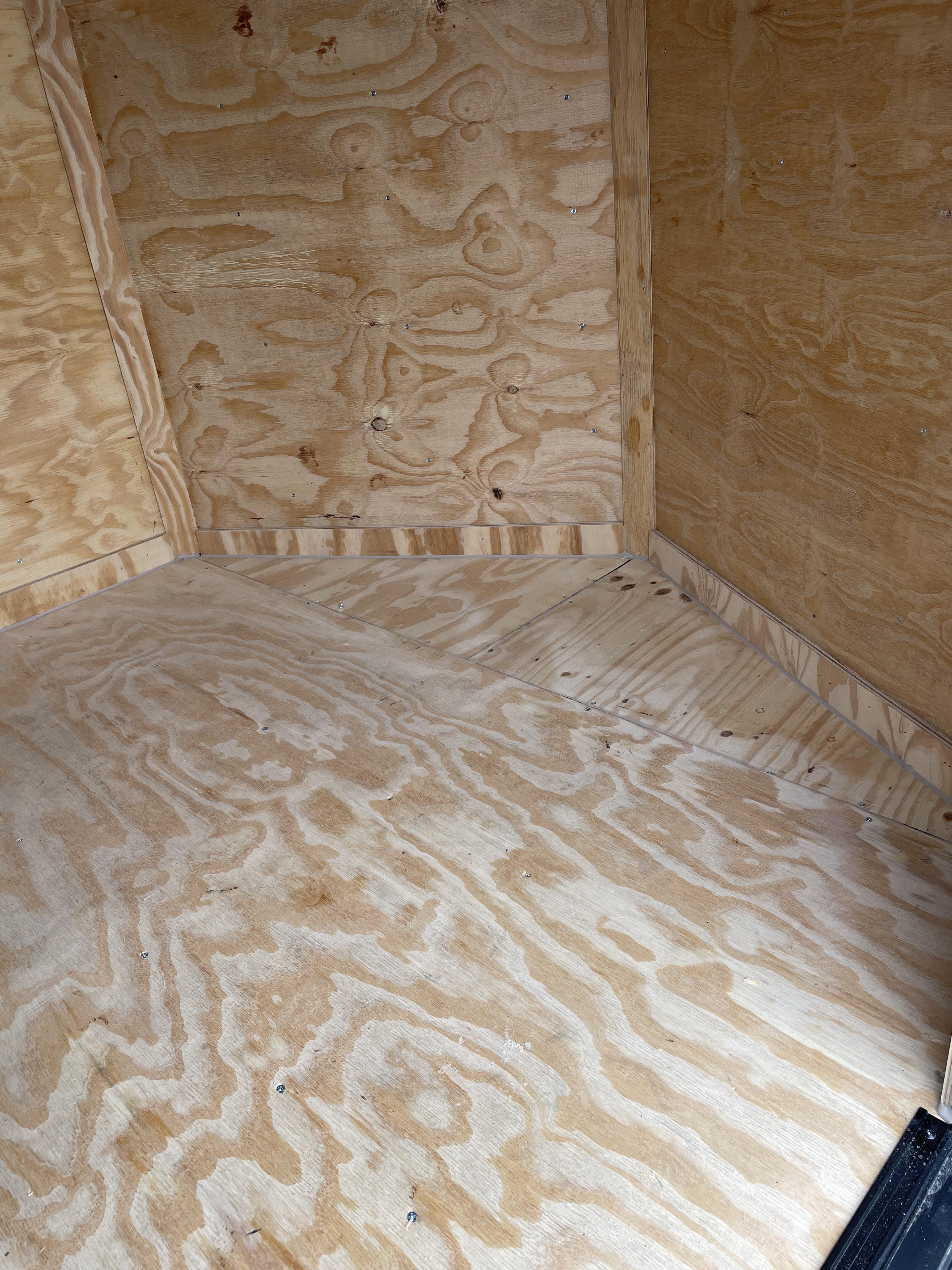 2026 7×14 Enclosed Cargo Trailer photo 3