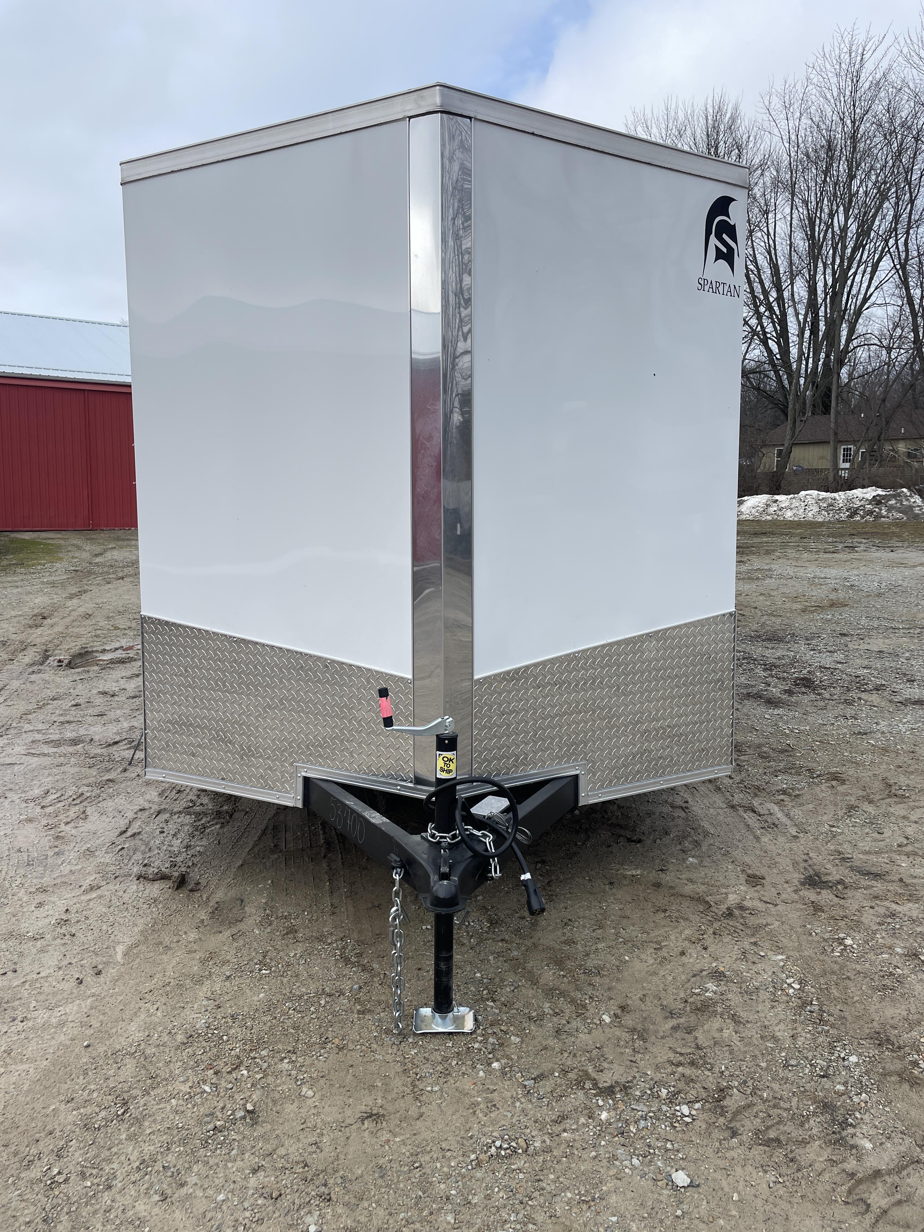 2026 7×14 Enclosed Cargo Trailer photo 2