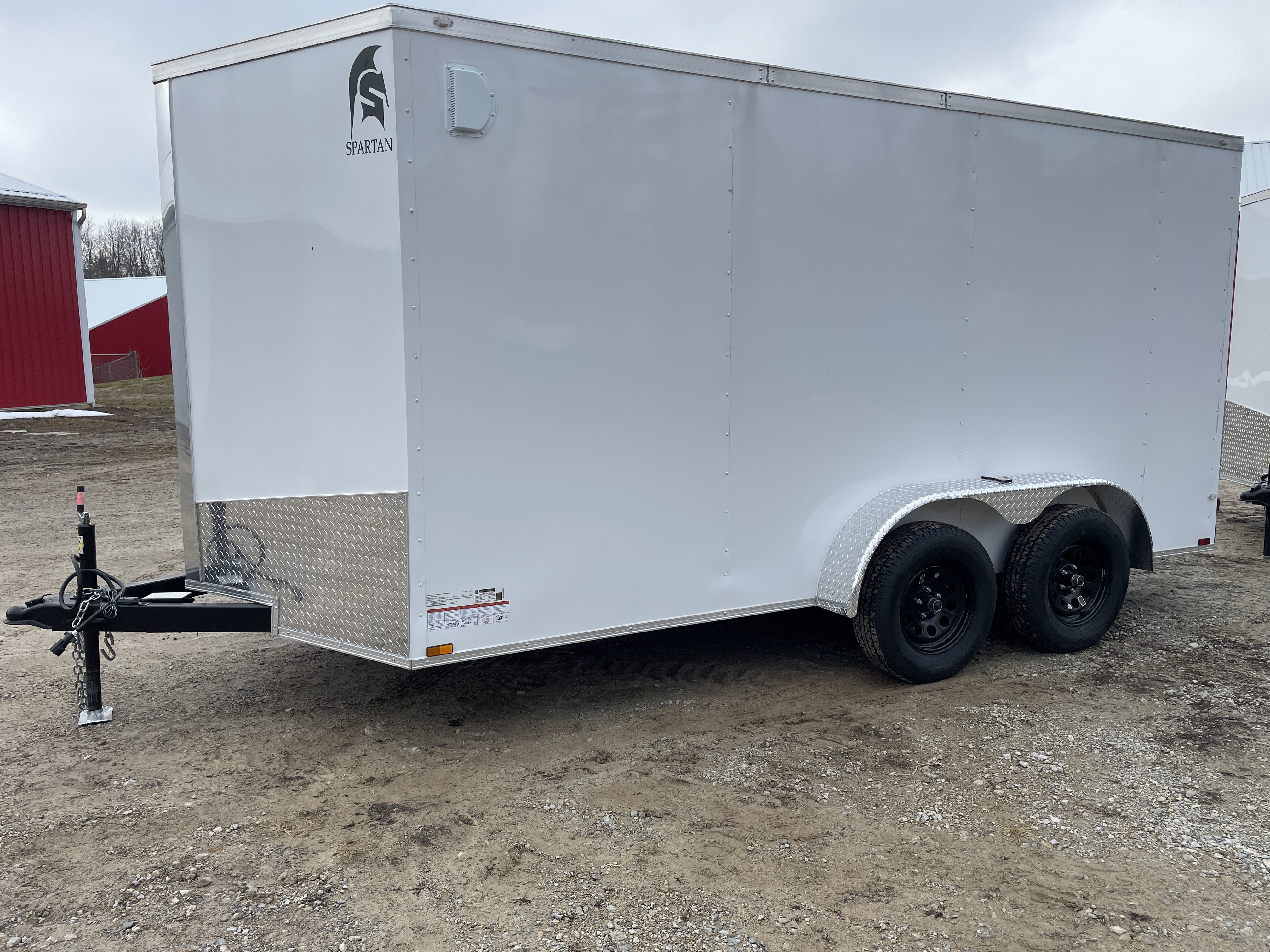 2026 7×14 Enclosed Cargo Trailer