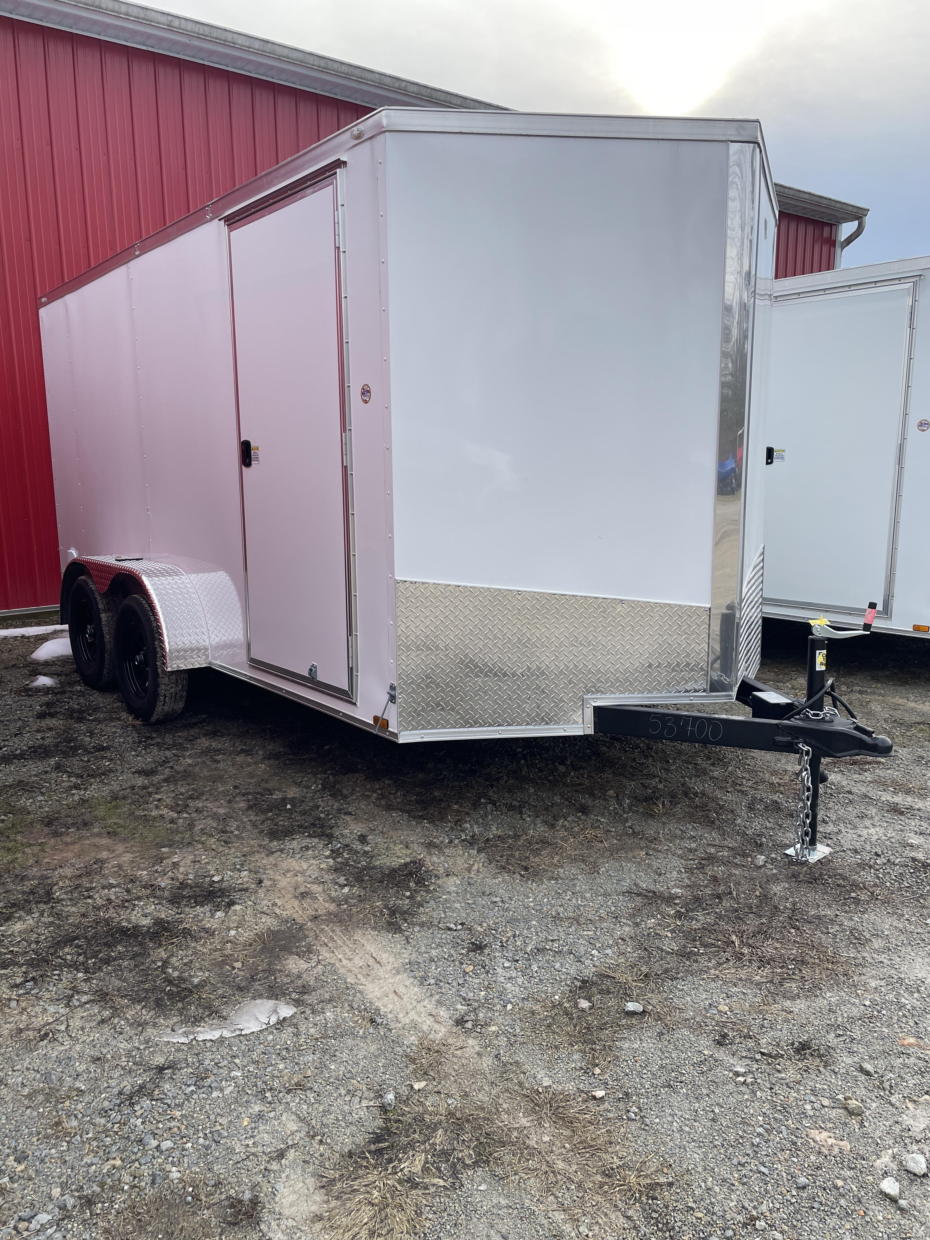 2026 7×14 Enclosed Cargo Trailer photo 3