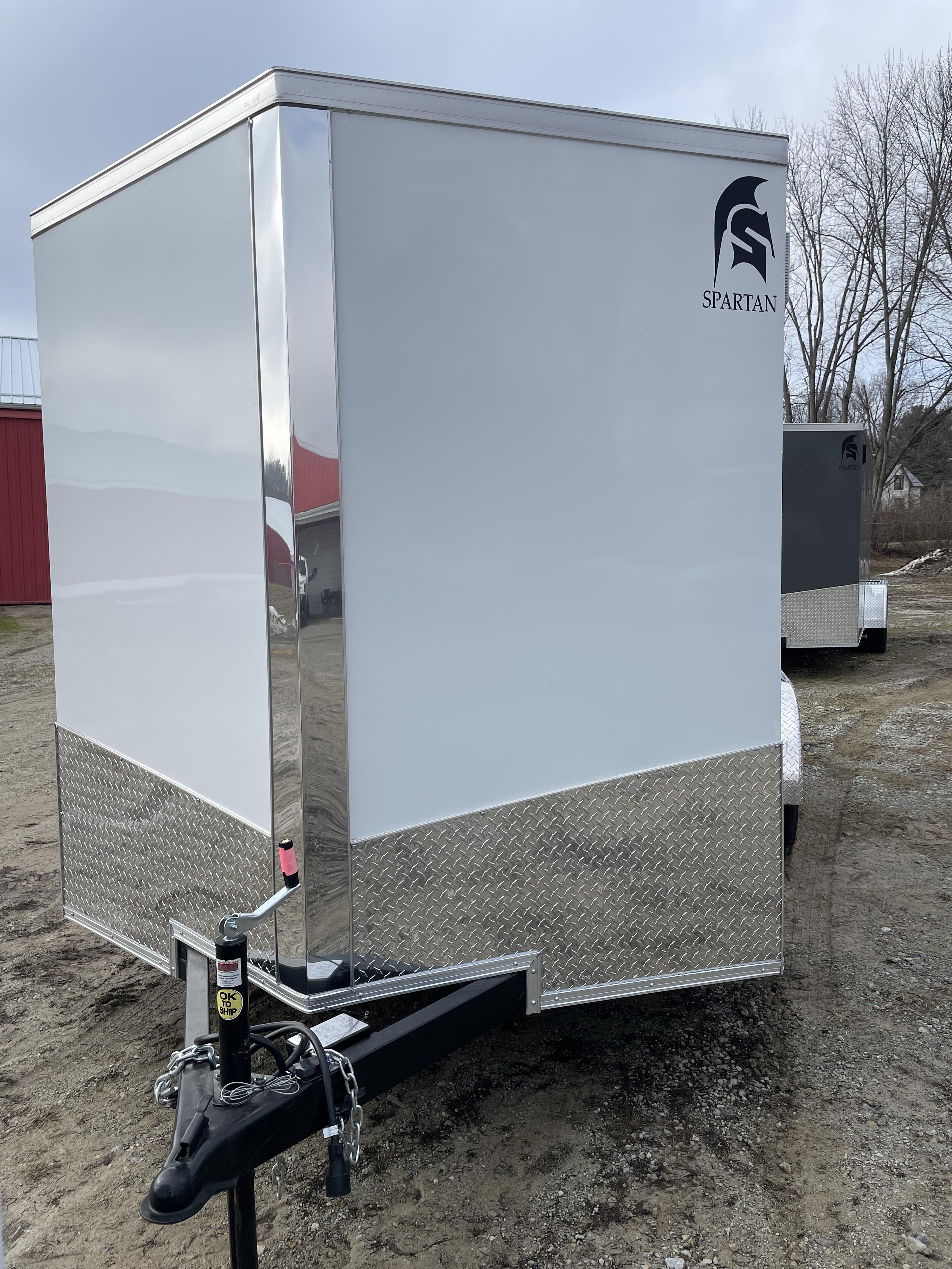 2026 7×14 Enclosed Cargo Trailer photo 3