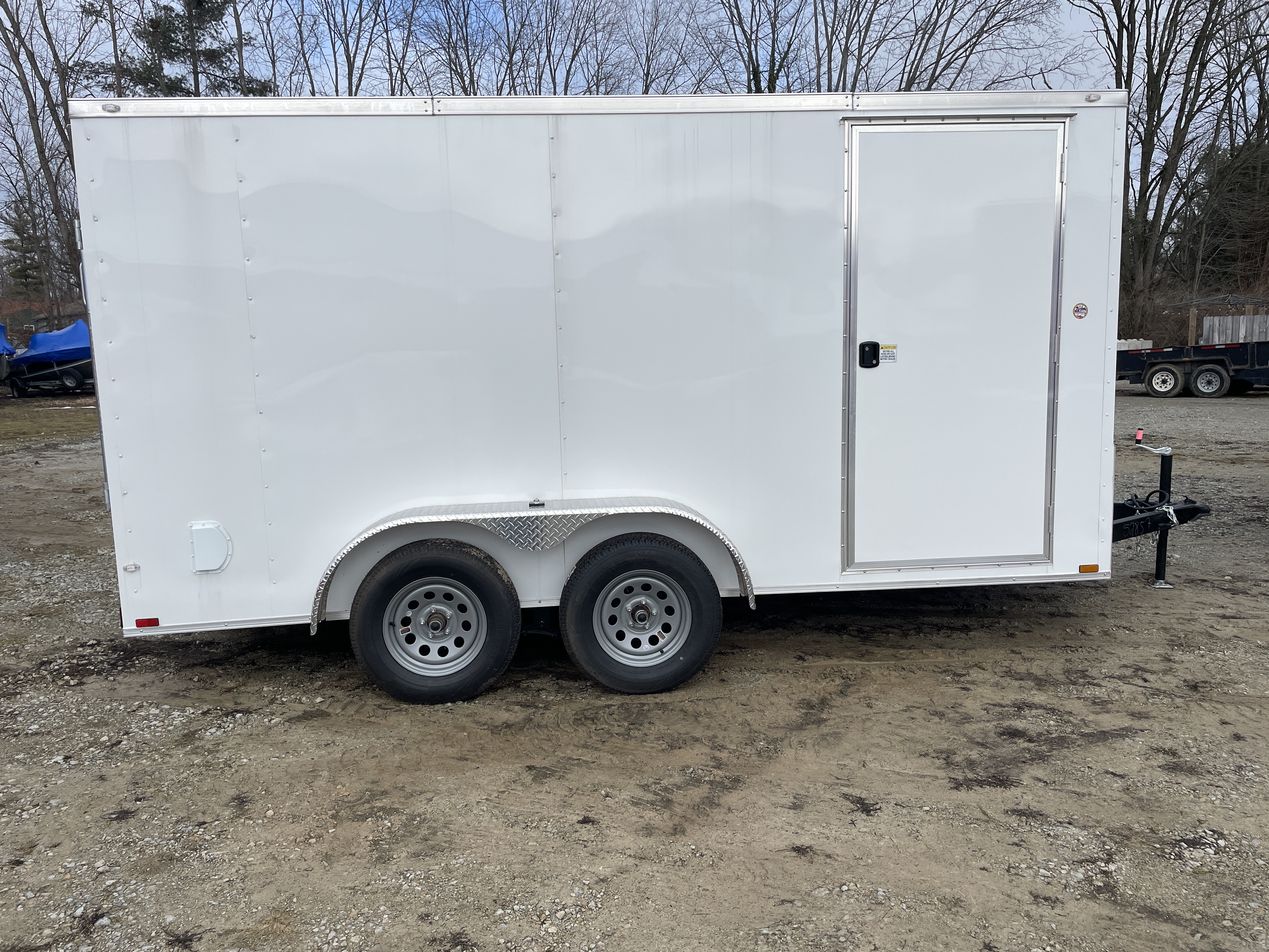 2026 7×14 Enclosed Cargo Trailer