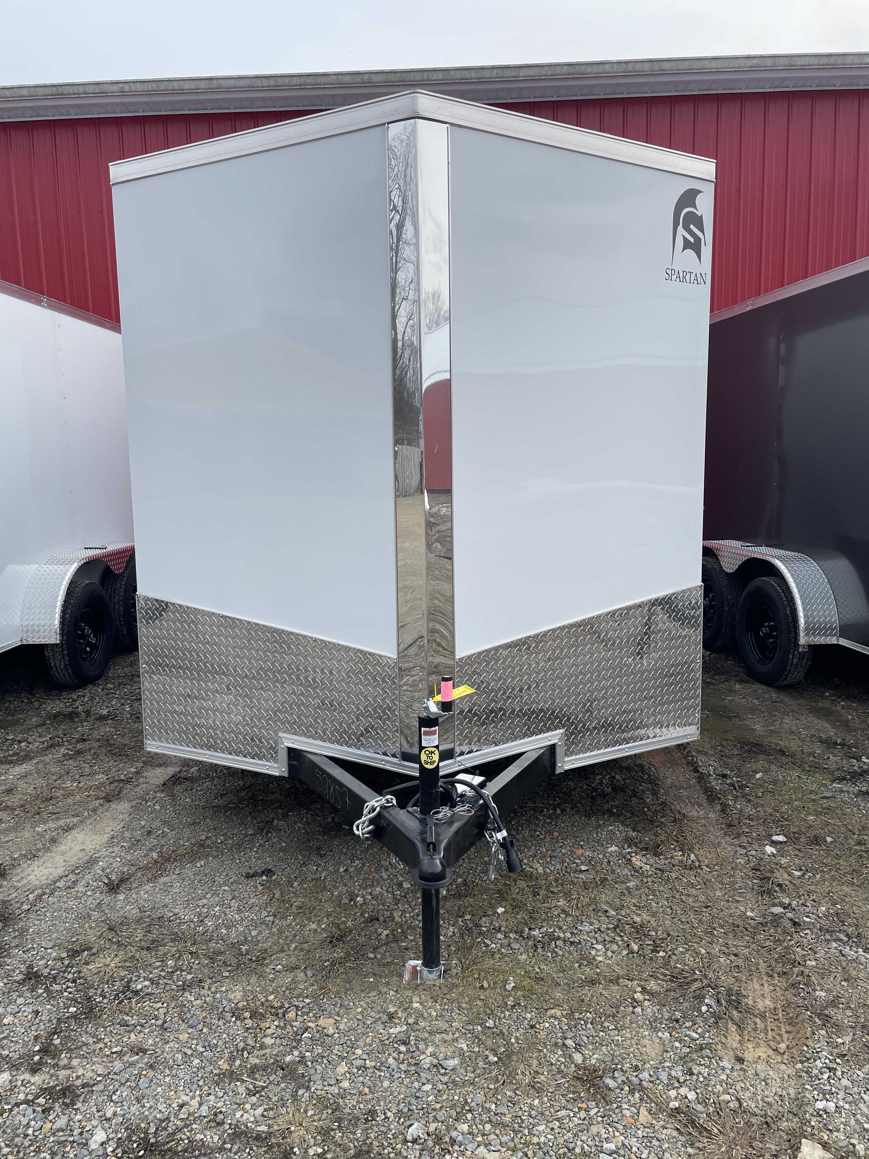 2026 7×14 Enclosed Cargo Trailer photo 2