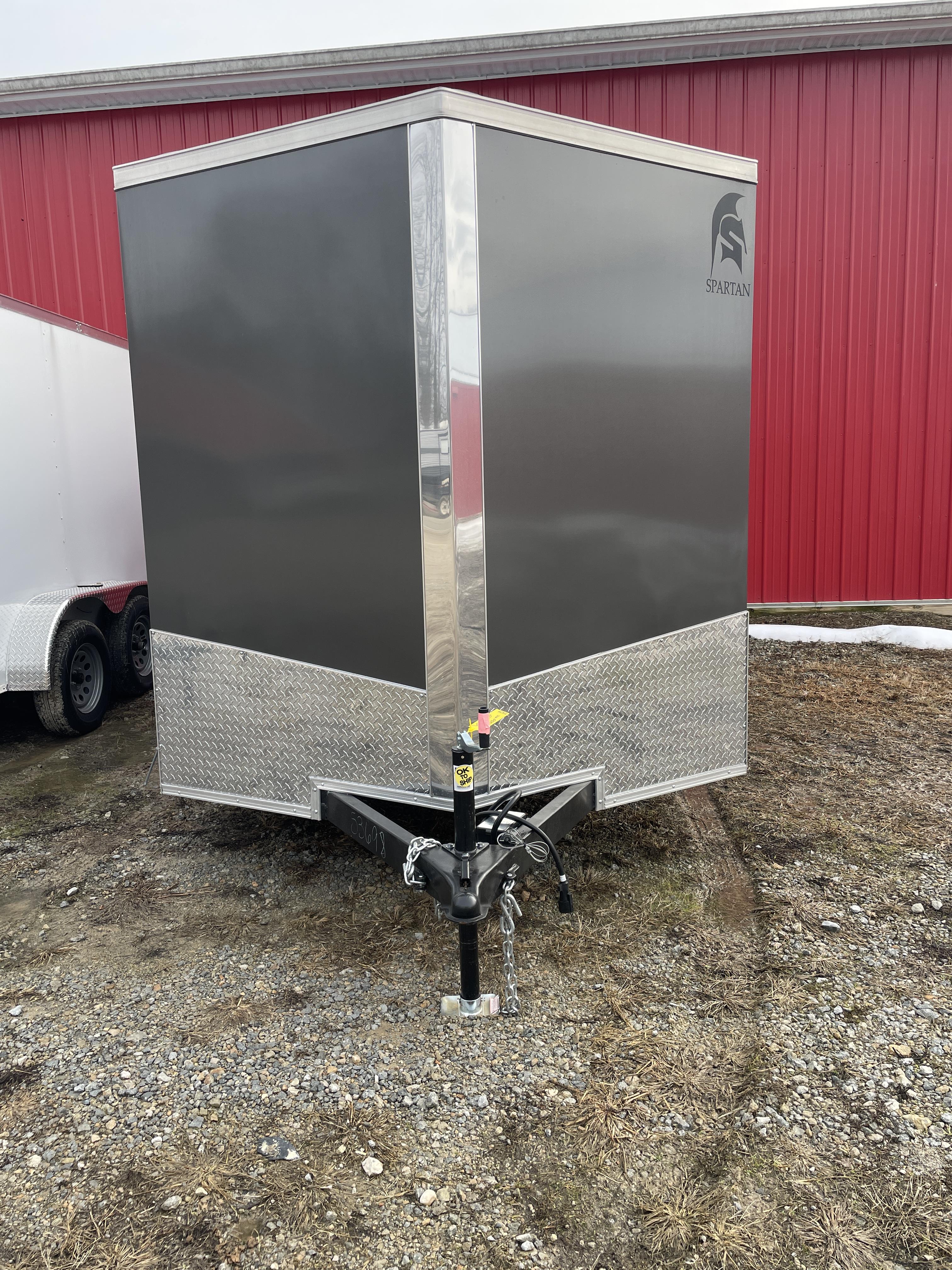 2026 7×14 Enclosed Cargo Trailer